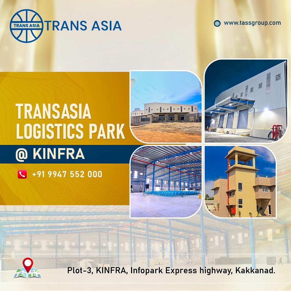 Trans Asia Logistics Park at Kinfra, is... - Trans Asia Group | Facebook