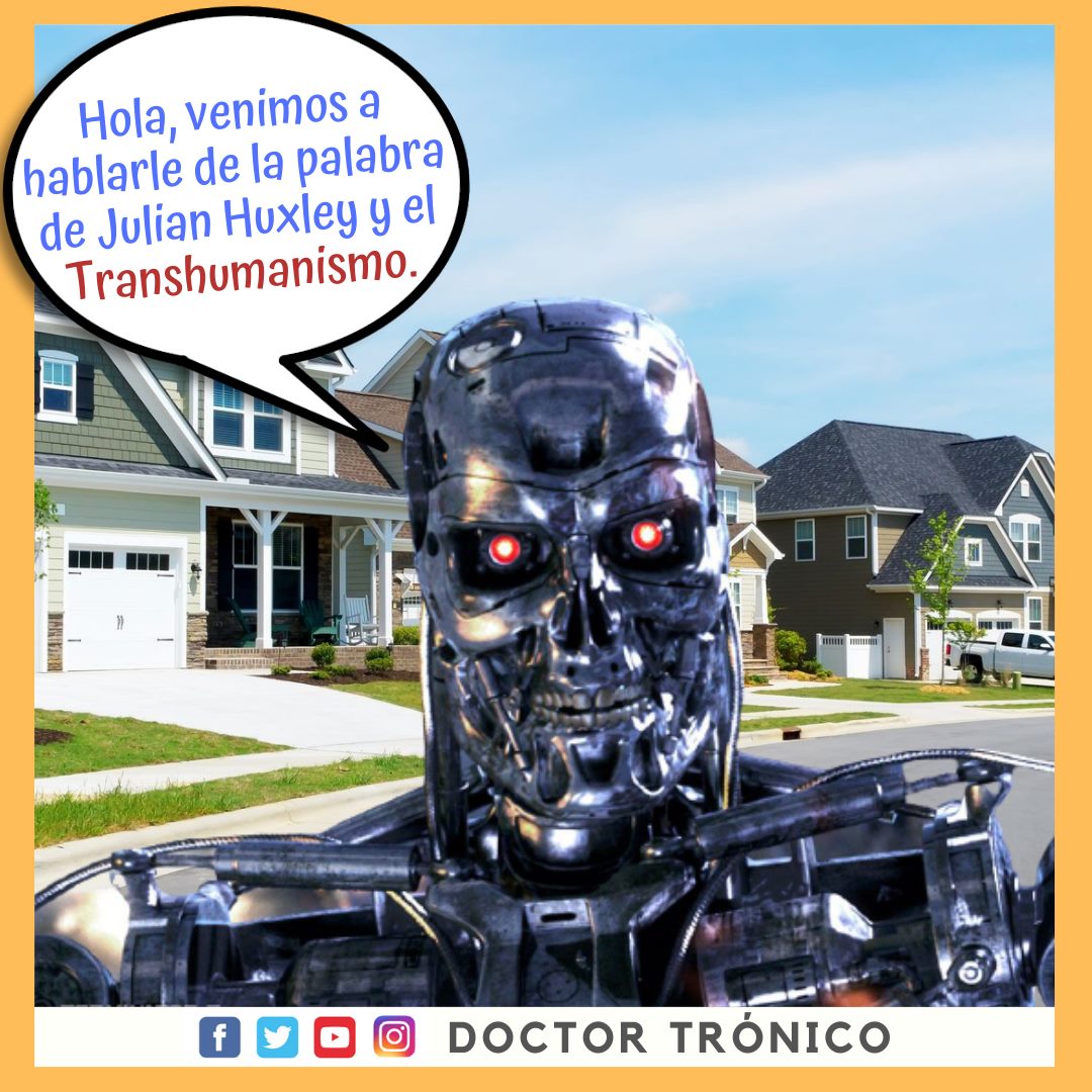 Doctor Trónico - ¿QUÉ ES EL TRANSHUMANISMO (o H+)? El... | Facebook