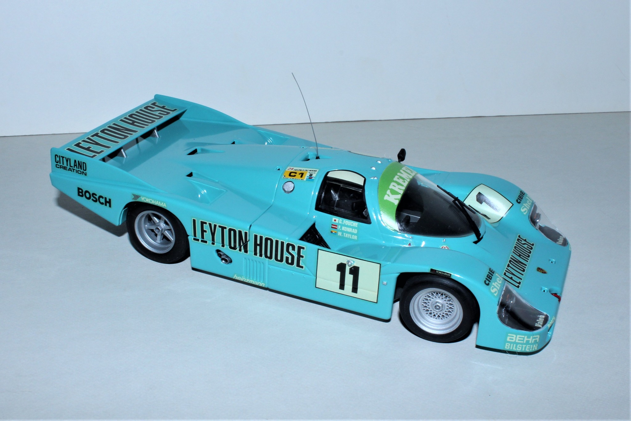 Ben Hobby Leyton House Porsche 962. This really is a re-pop of the 