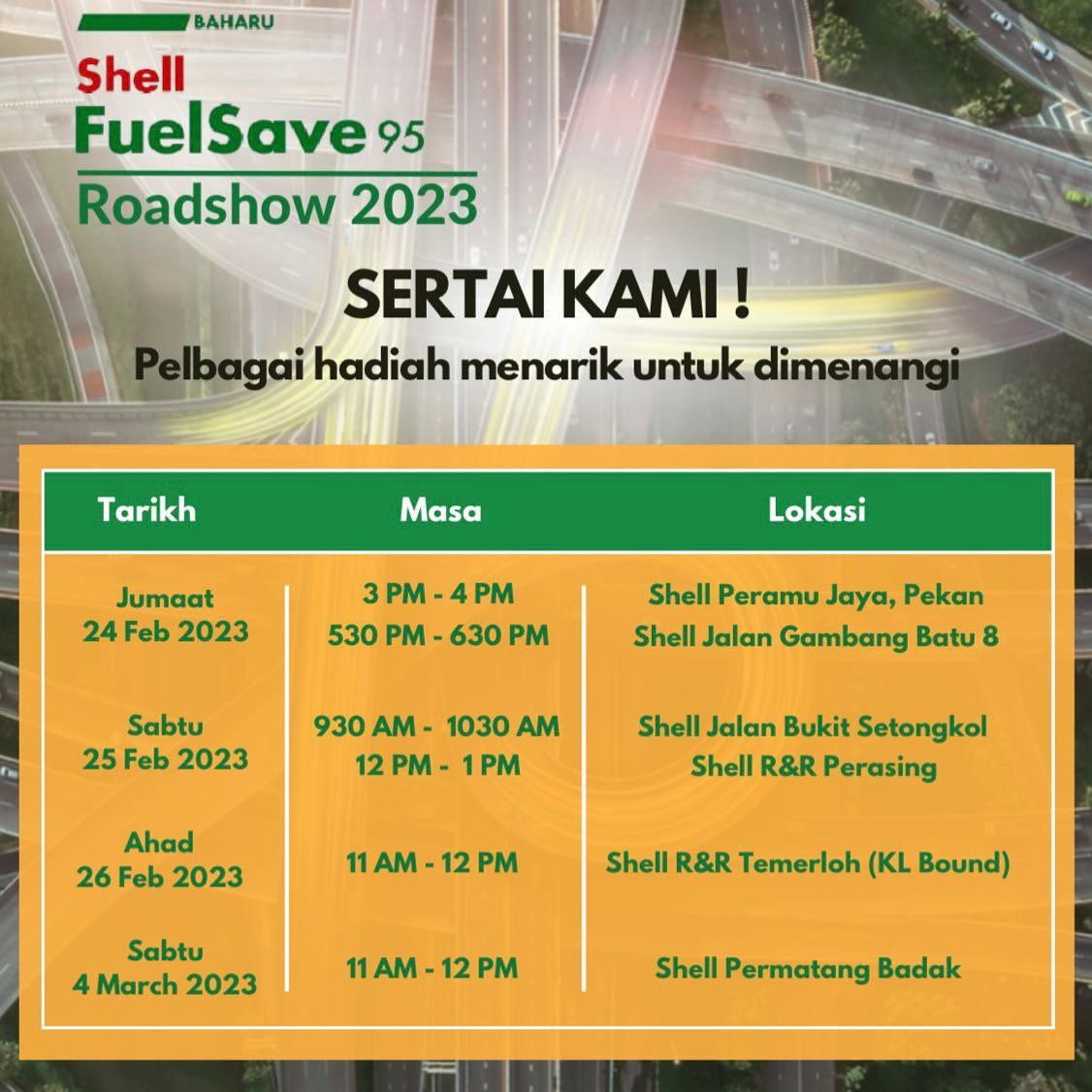 Shell Bypass Sg. Karang | Kuantan