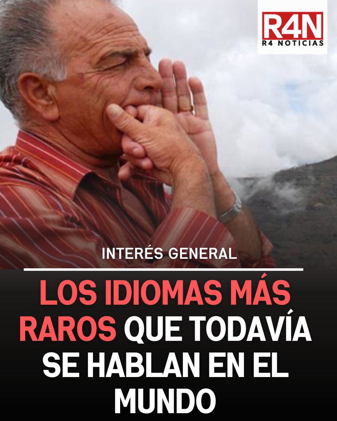 R4 - 🗣️ En el mundo existen miles de idiomas, pero algunos son ...