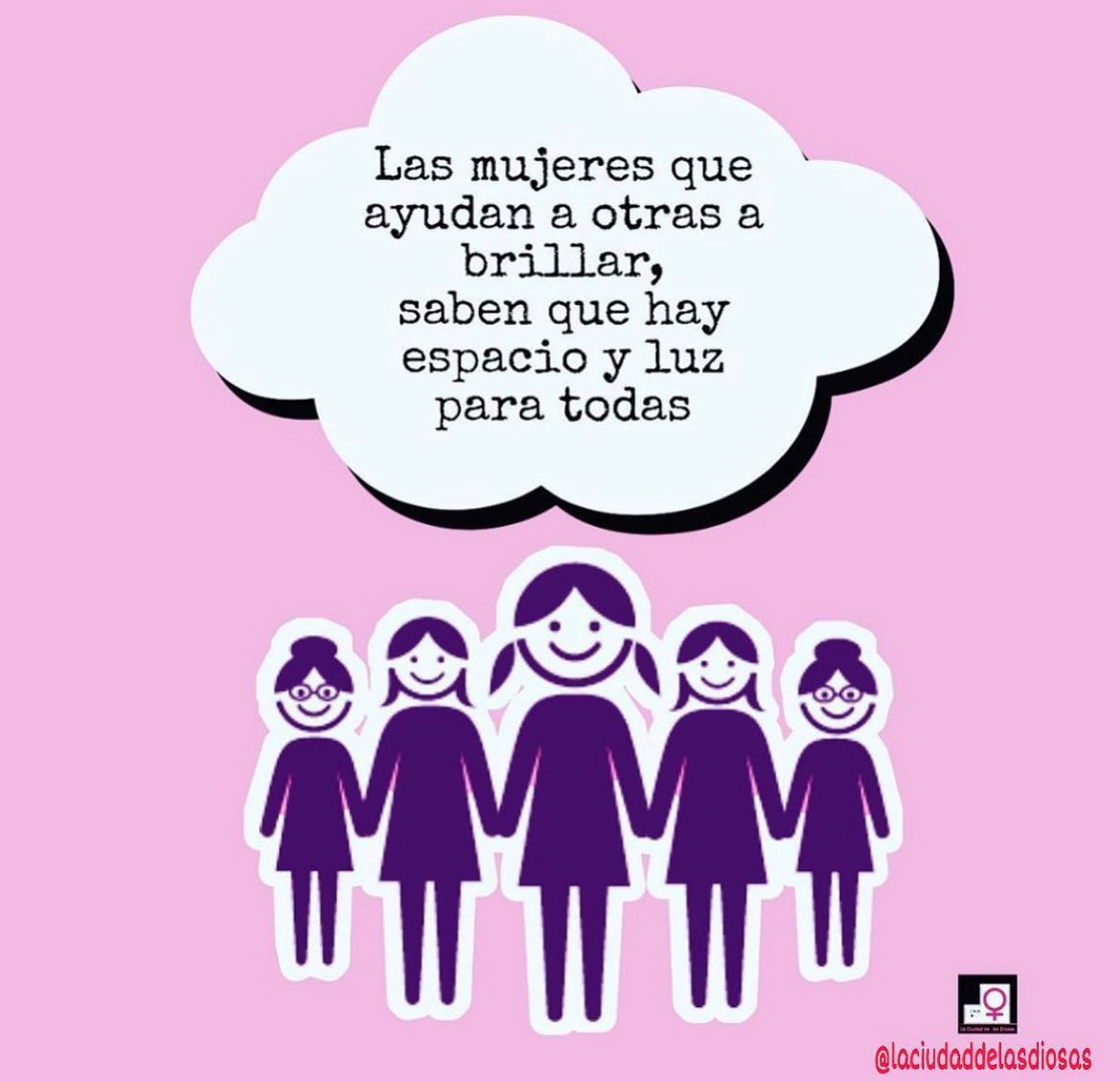 Las mujeres que ayudan a otras a... - La Ciudad de las Diosas