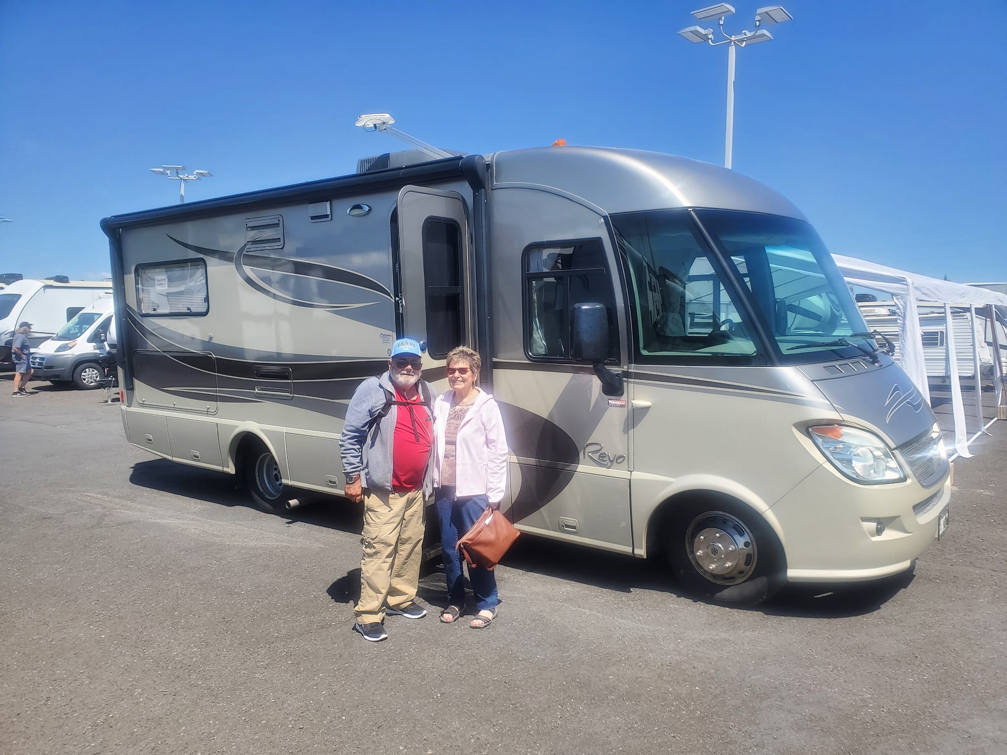 Congratulations to Clyde and... - ClickIt RV Tri-Cities