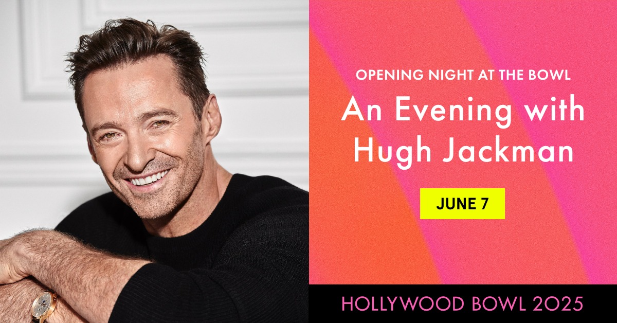 Hugh Jackman kicks off the Bowl season June 7! The multi-award