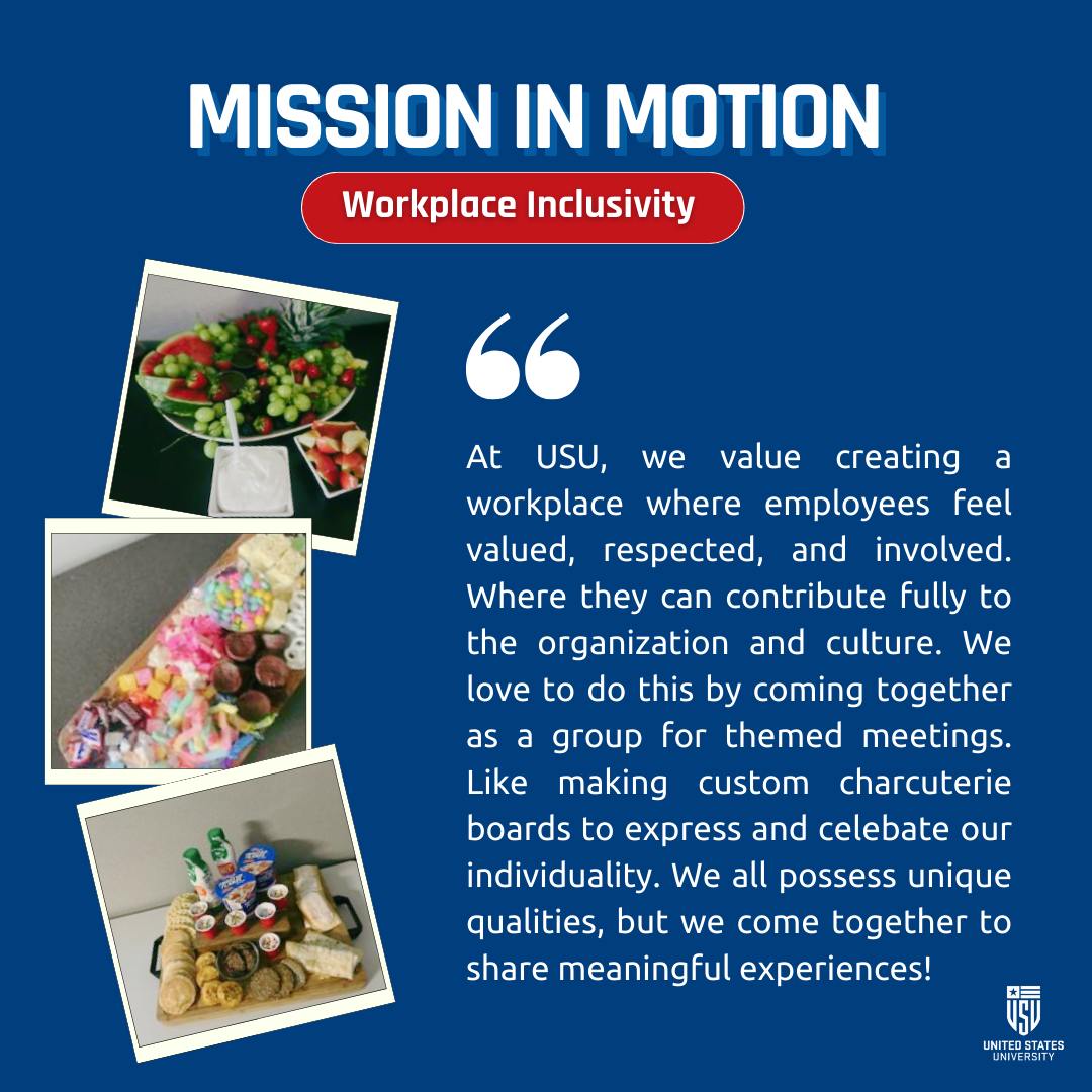 United - At USU, inclusivity is at the heart of everything we do. From ...