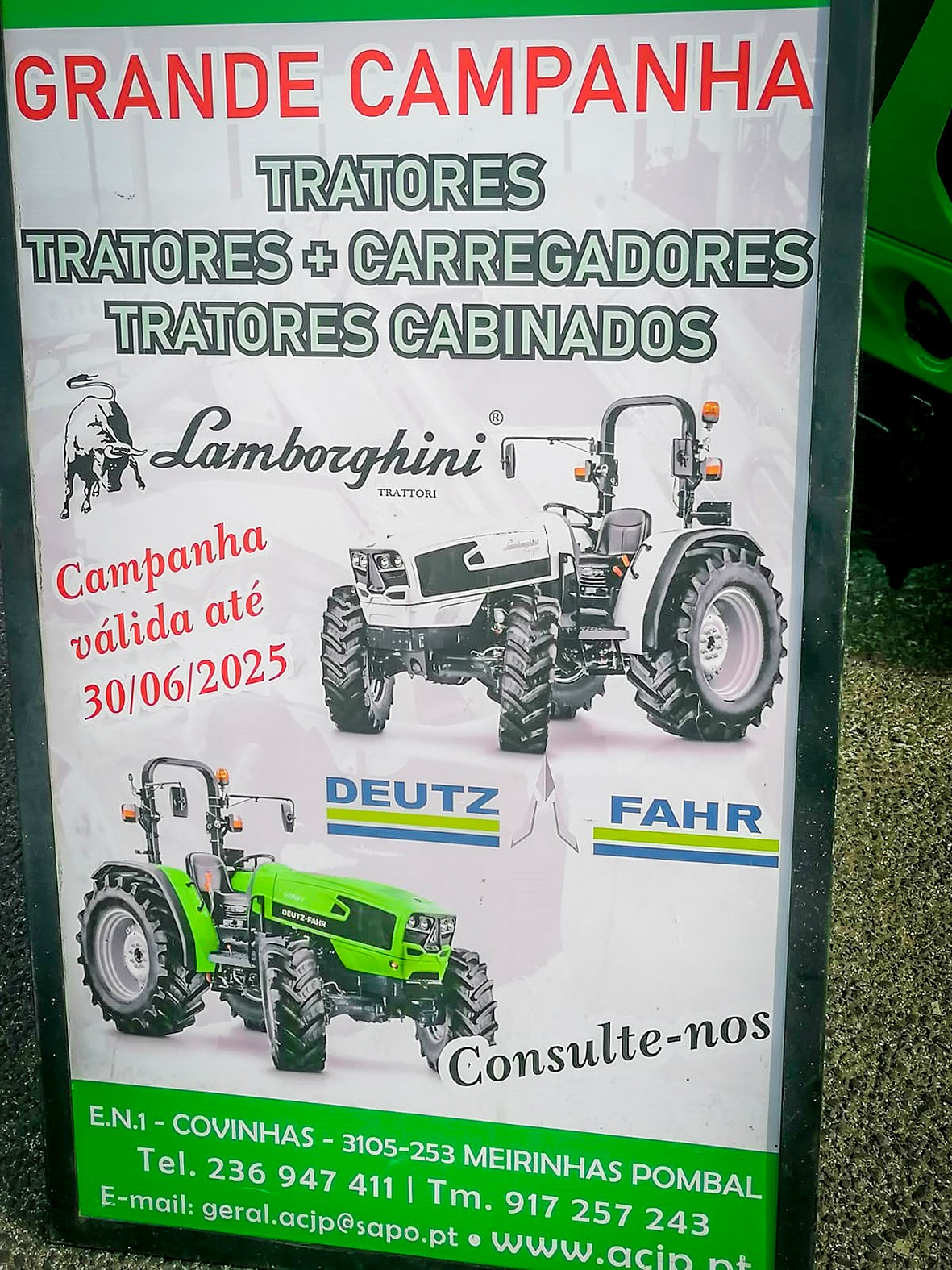 ACJP - Maquinas Agrícolas e Industriais | Pombal