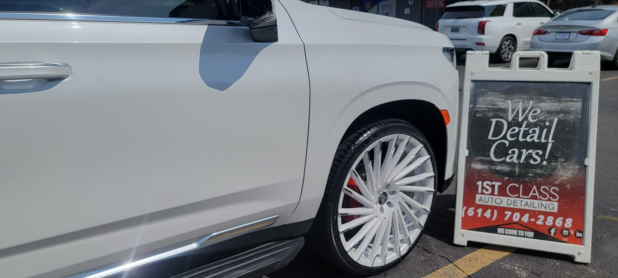 1ST Class Auto Detailing