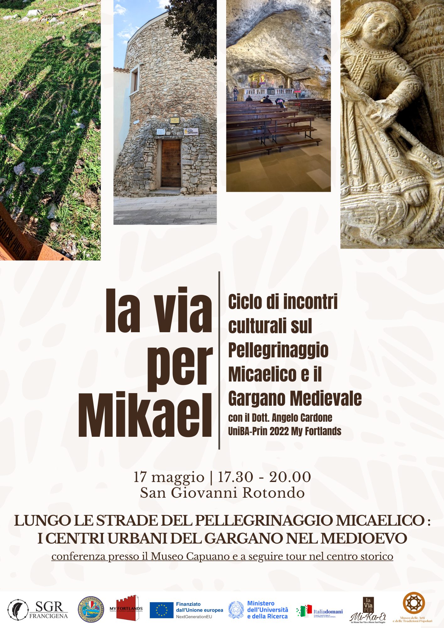 Ciclo di incontri culturali... - Domenico Sergio Antonacci | Facebook