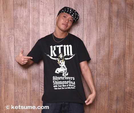 KTM TOUR 2015グッズのご紹介！～アドベンチアーズ Tシャツ～】 POPで