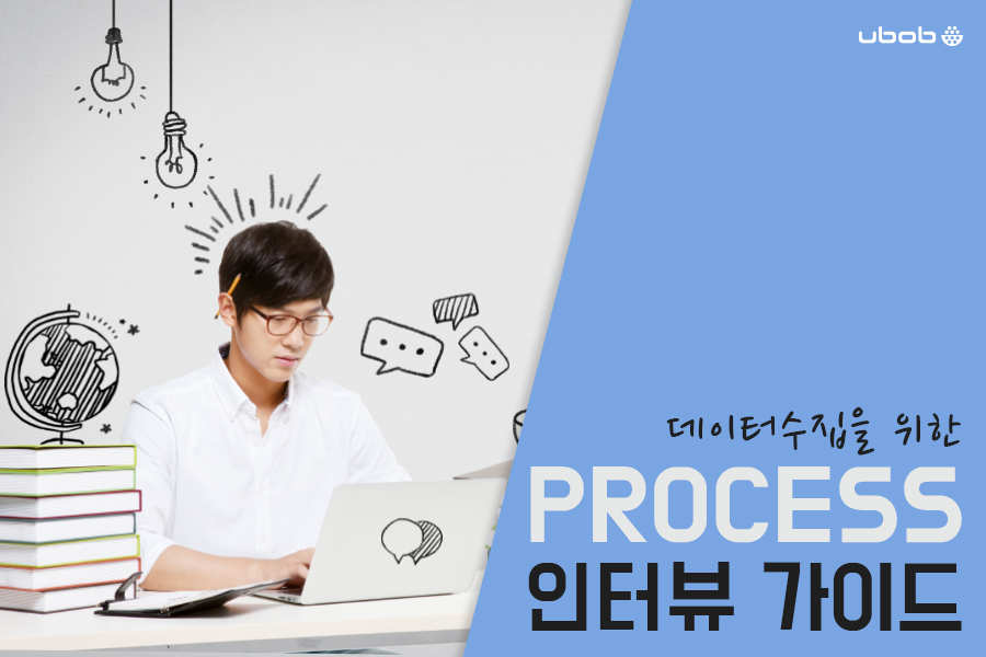 유밥 - ubob - 효과적으로 자료를 수집할 수 있는 PROCESS 인터뷰 기법을 소개합니다.... | Facebook