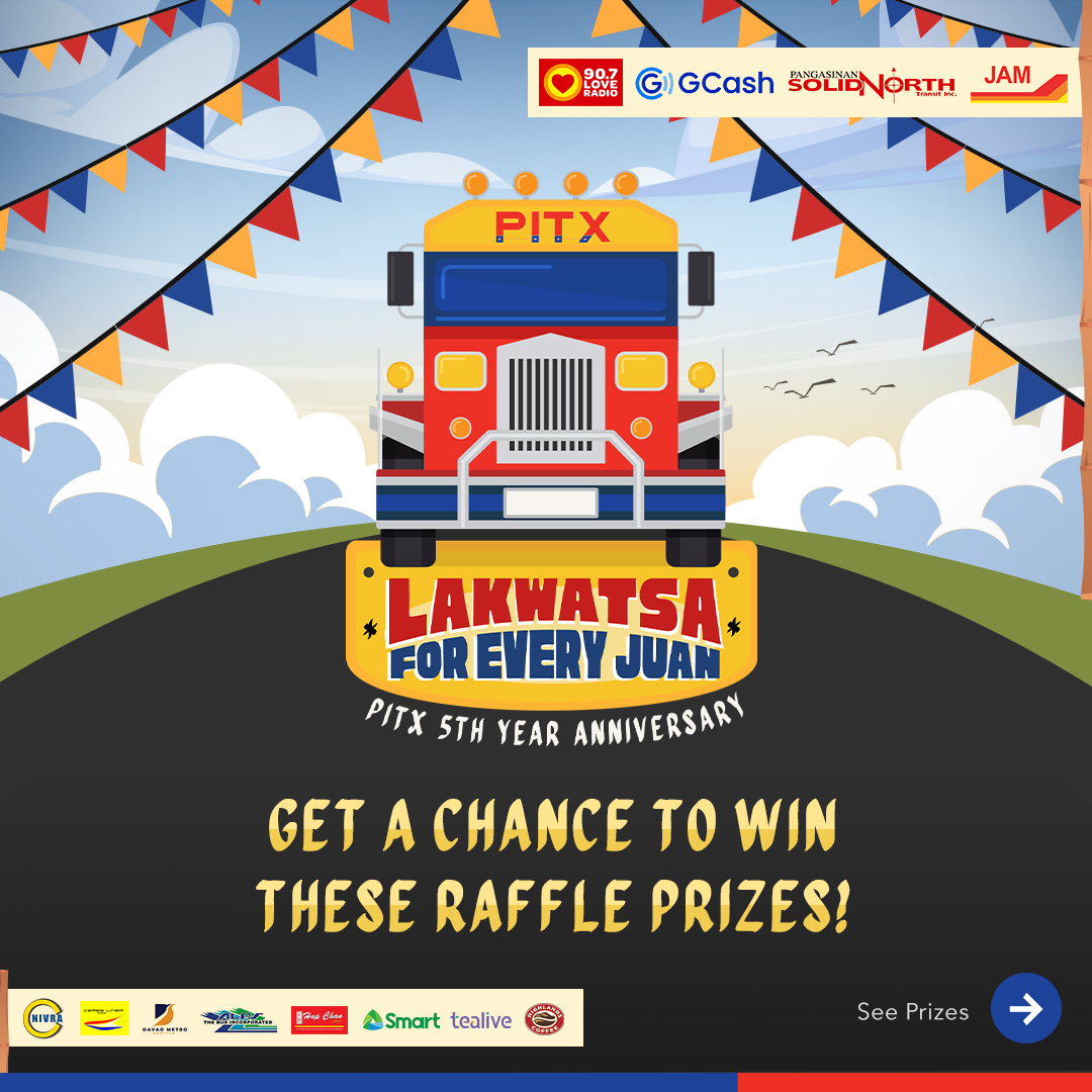 PITX - Eto pa, friends! Para sa pa-raffle ng ating 5th... | Facebook