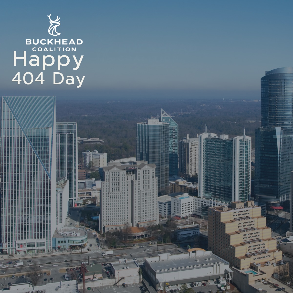 Happy #404Day from the Buckhead... - Buckhead Coalition | Facebook