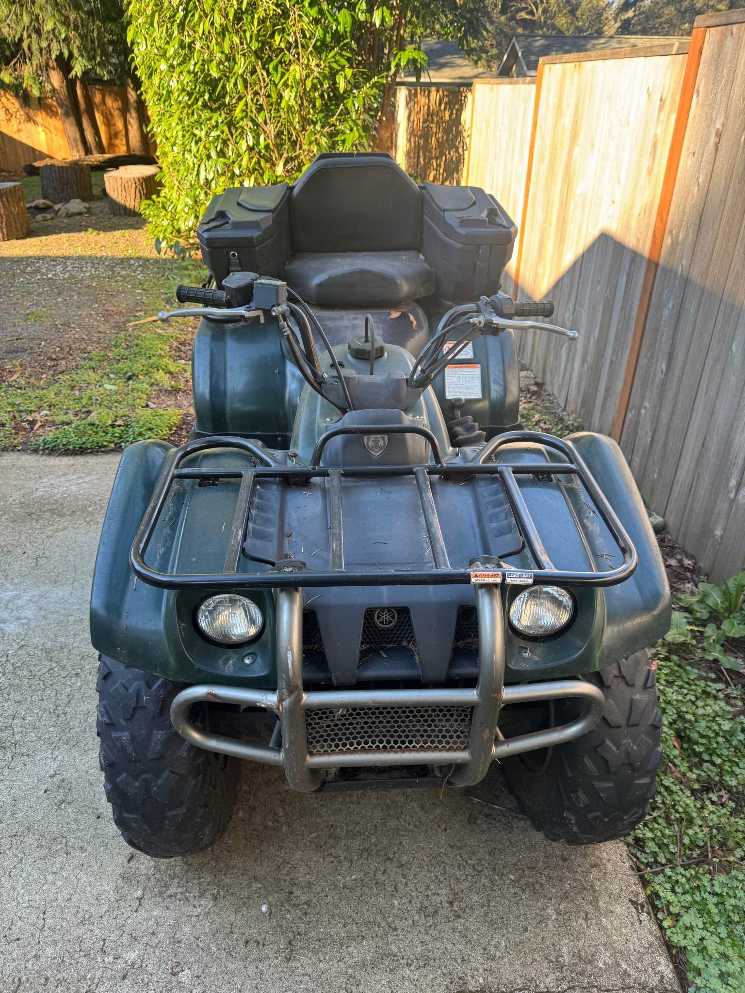 Yamaha Kodiak ultramatic 4x4 ATV - ATVs & UTVs - Lake Oswego, Oregon ...