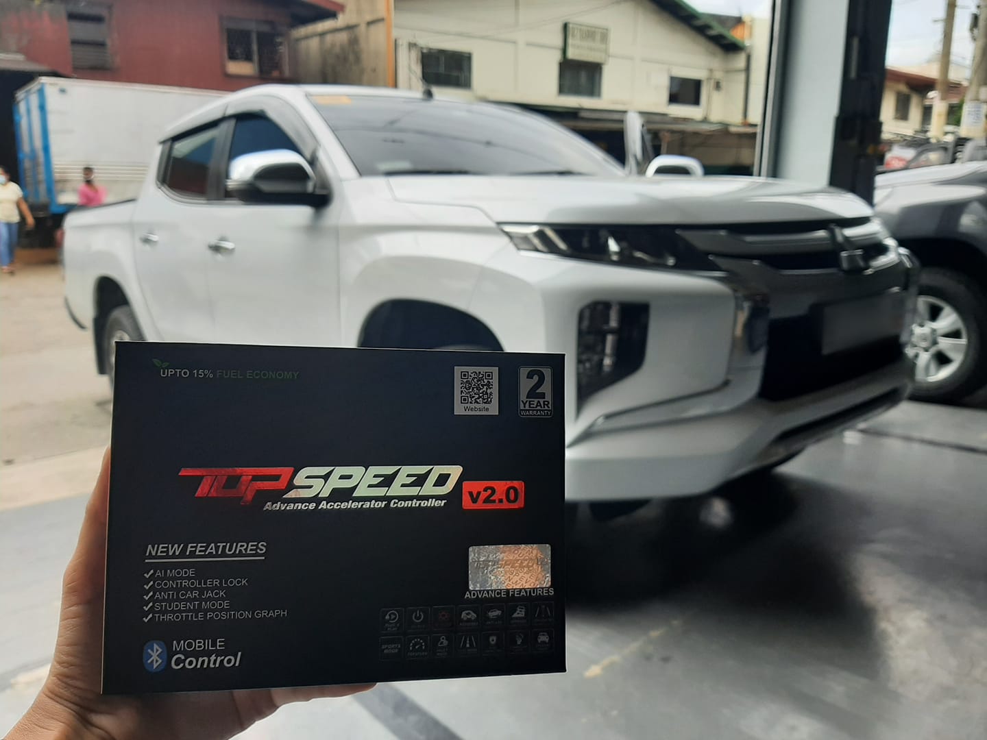 Topspeed Advance Controller Philippines - TOPSPEED V2 installed in a ...