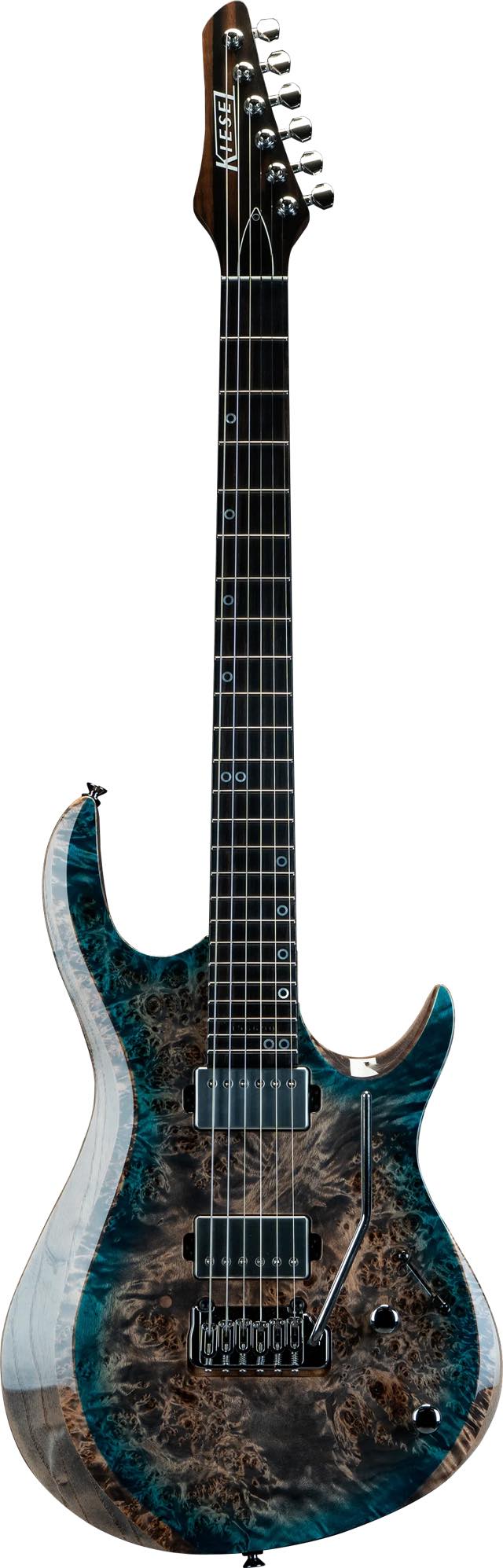 Teisco SD-2L and SD-4L guitar details