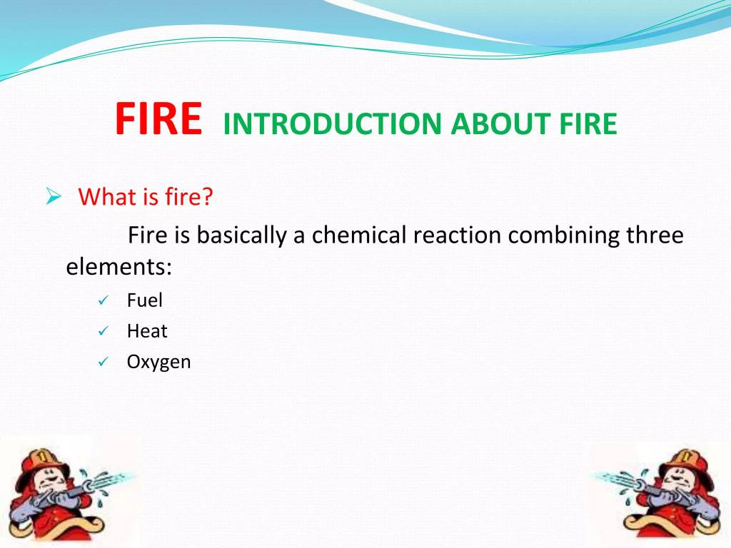 Fire-fighting and... - Fire-fighting and Fire Alarm system