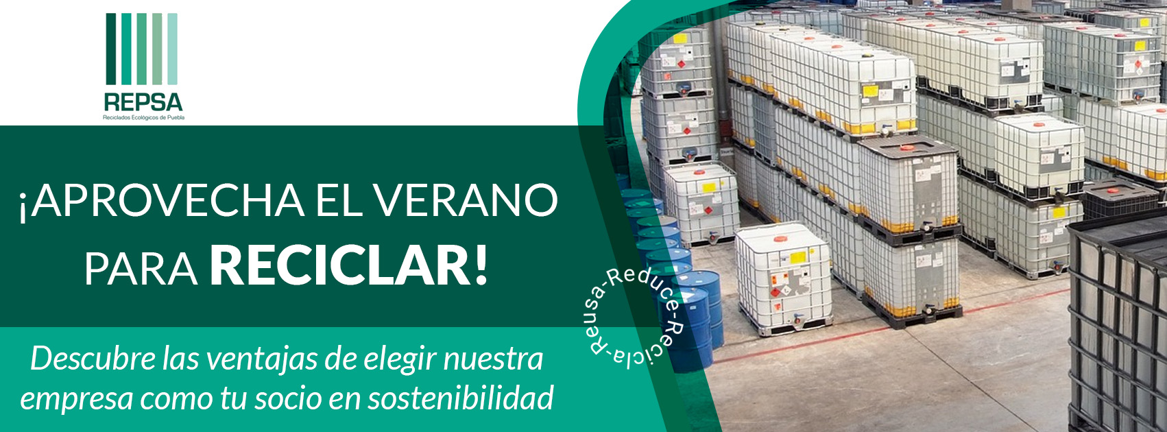 REPSA - Reciclados Ecológicos de Puebla | Amozoc de Mota