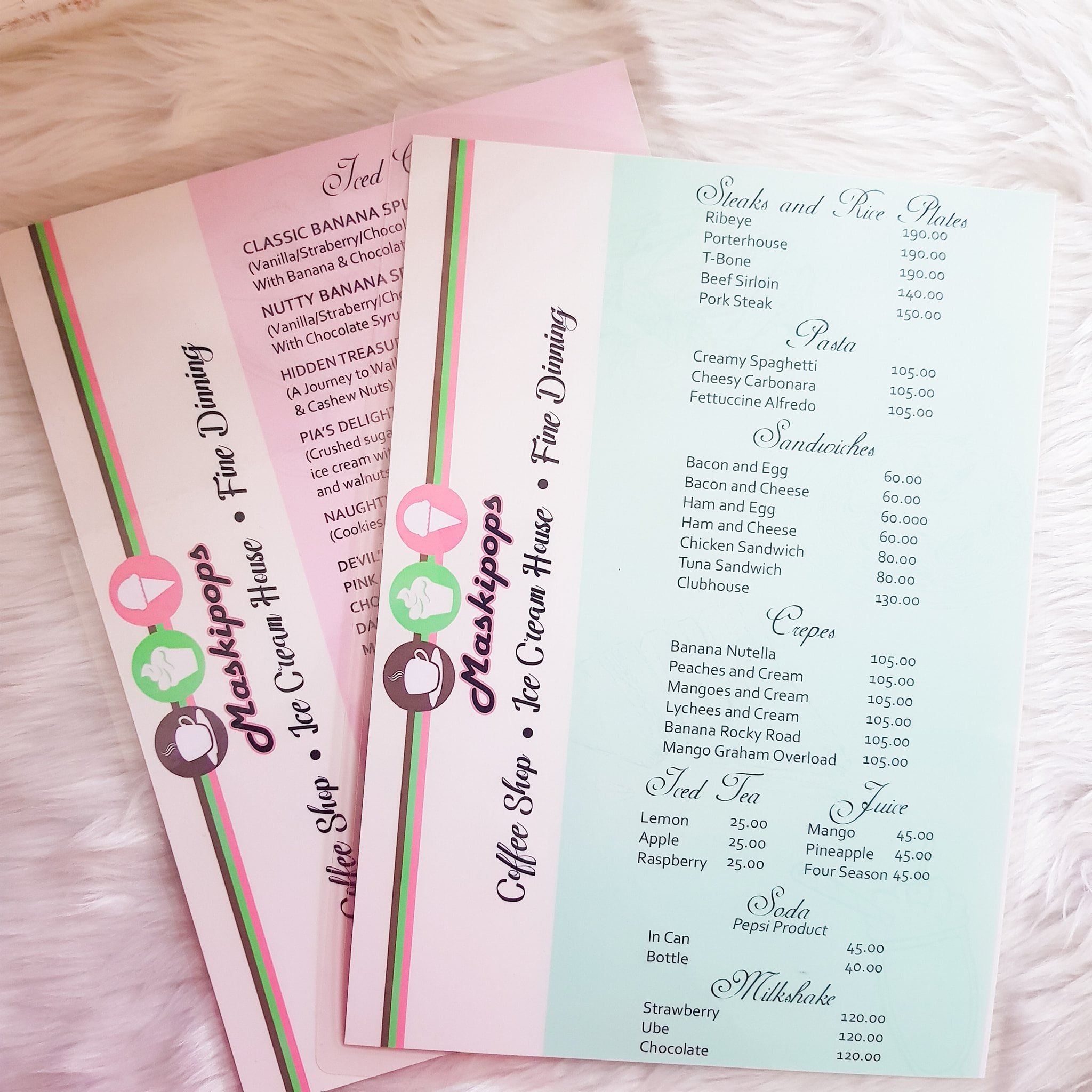 🔸️Gorio's Grill Menu in... - Ara G Invitations and Souvenirs | Facebook