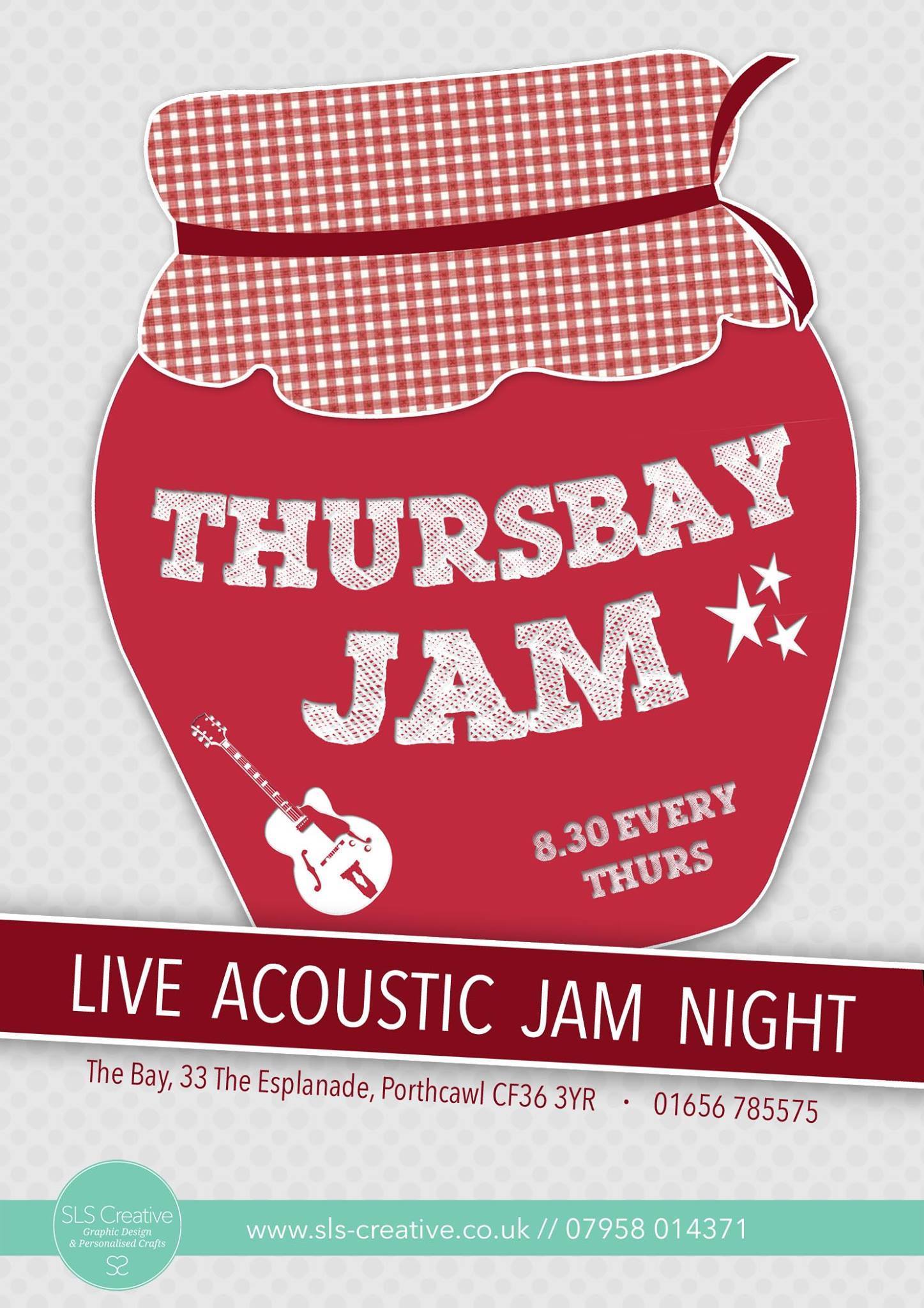 Jam Nights in Porthcawl