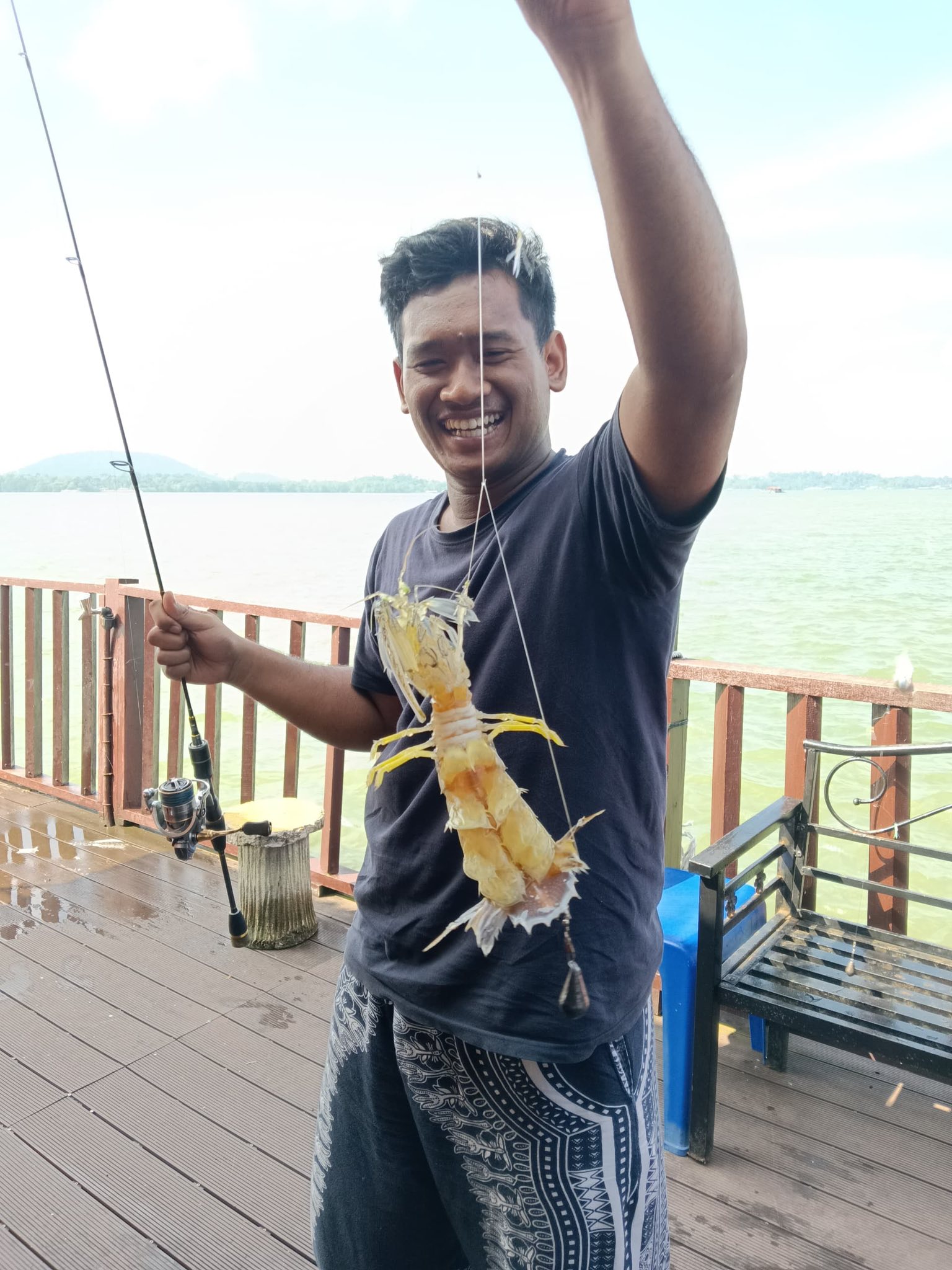 Rakit Pancing Tanjung Buai - Kejora | Kota Tinggi