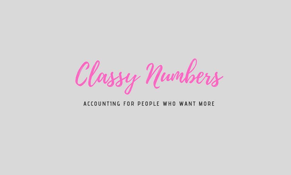 Classy Numbers - accounting for people who want more
