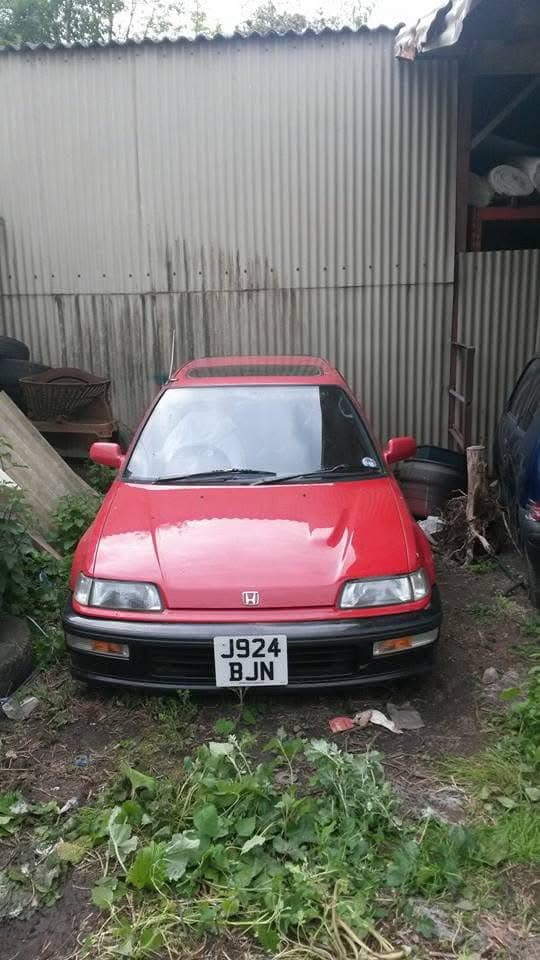 Honda Civic EF car models by Ignition Model
