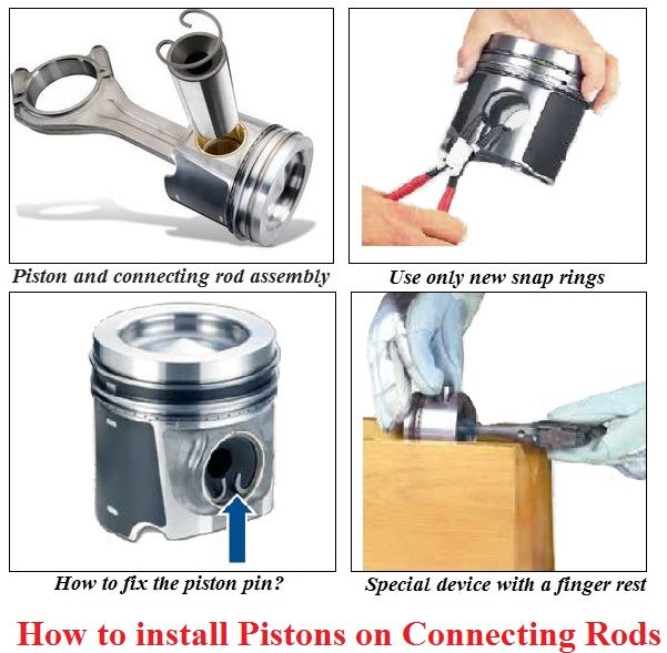 Secrets to installing pistons on... - Auto Machanicals work | Facebook