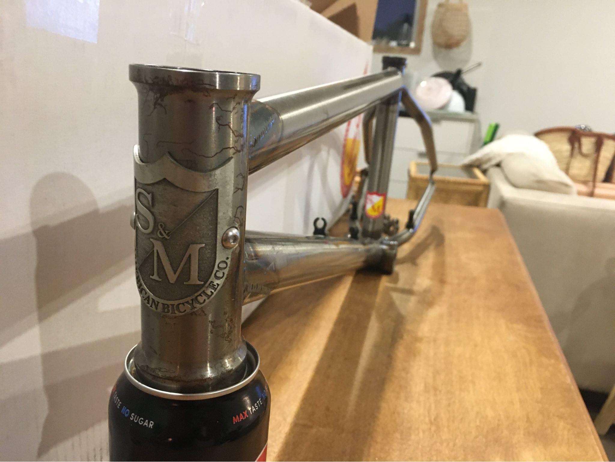 S&M M.O.D FRAME 21.5 - Bicycle Frames - Geelong, Victoria | Facebook ...