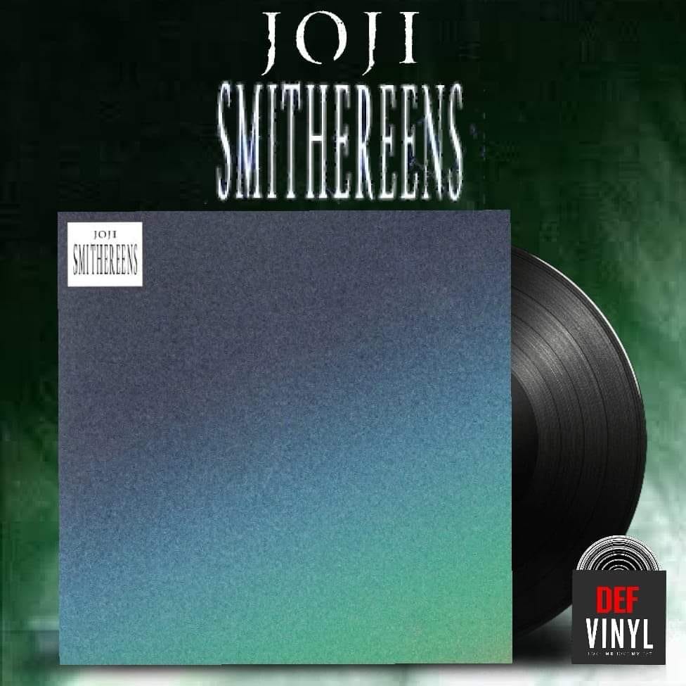 Earlier today Joji announced his new album 'SMITHEREENS' out