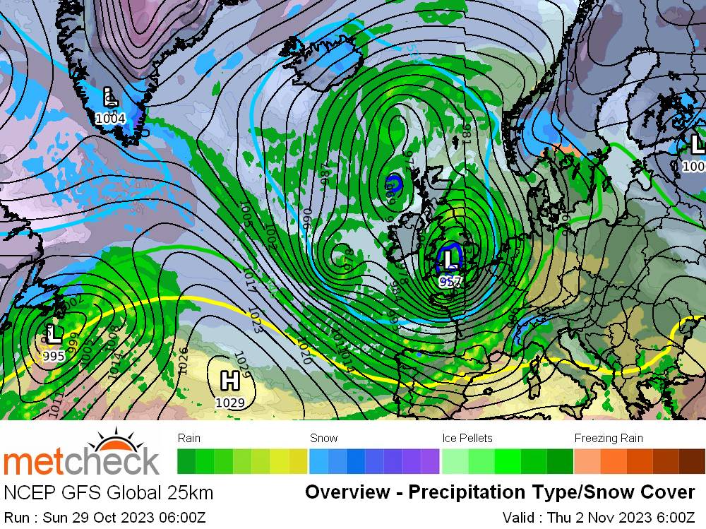 Metcheck - FORECAST DISCUSSION: Storm Ciarán has been... | Facebook