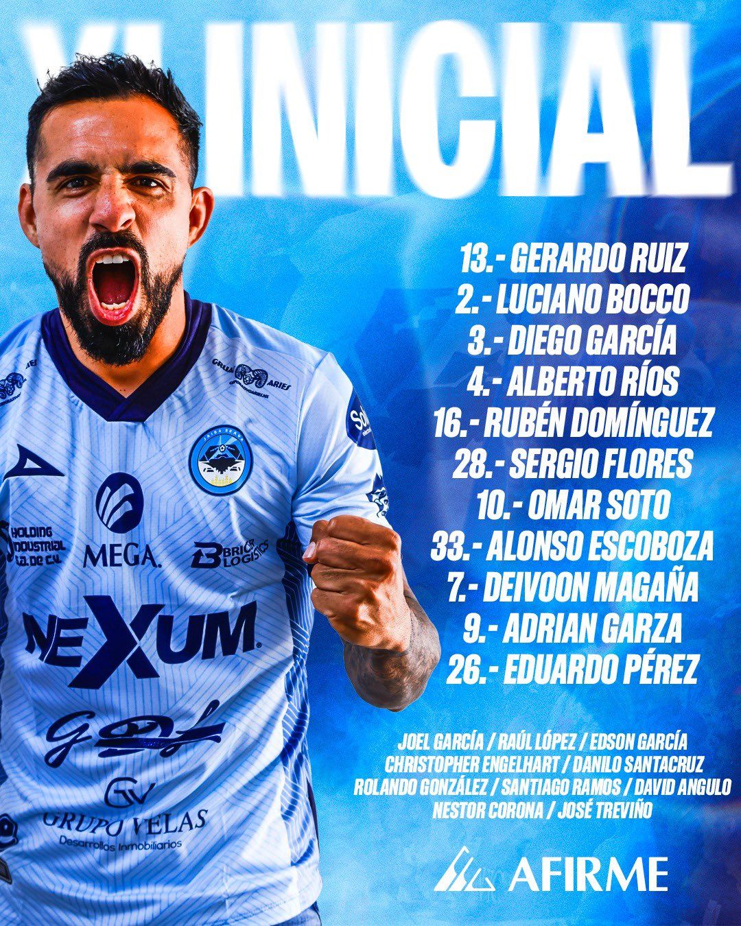Jaiba Brava - 📋🏟️ ¡EL ONCE QUE SALTA A LA CANCHA DEL... | Facebook