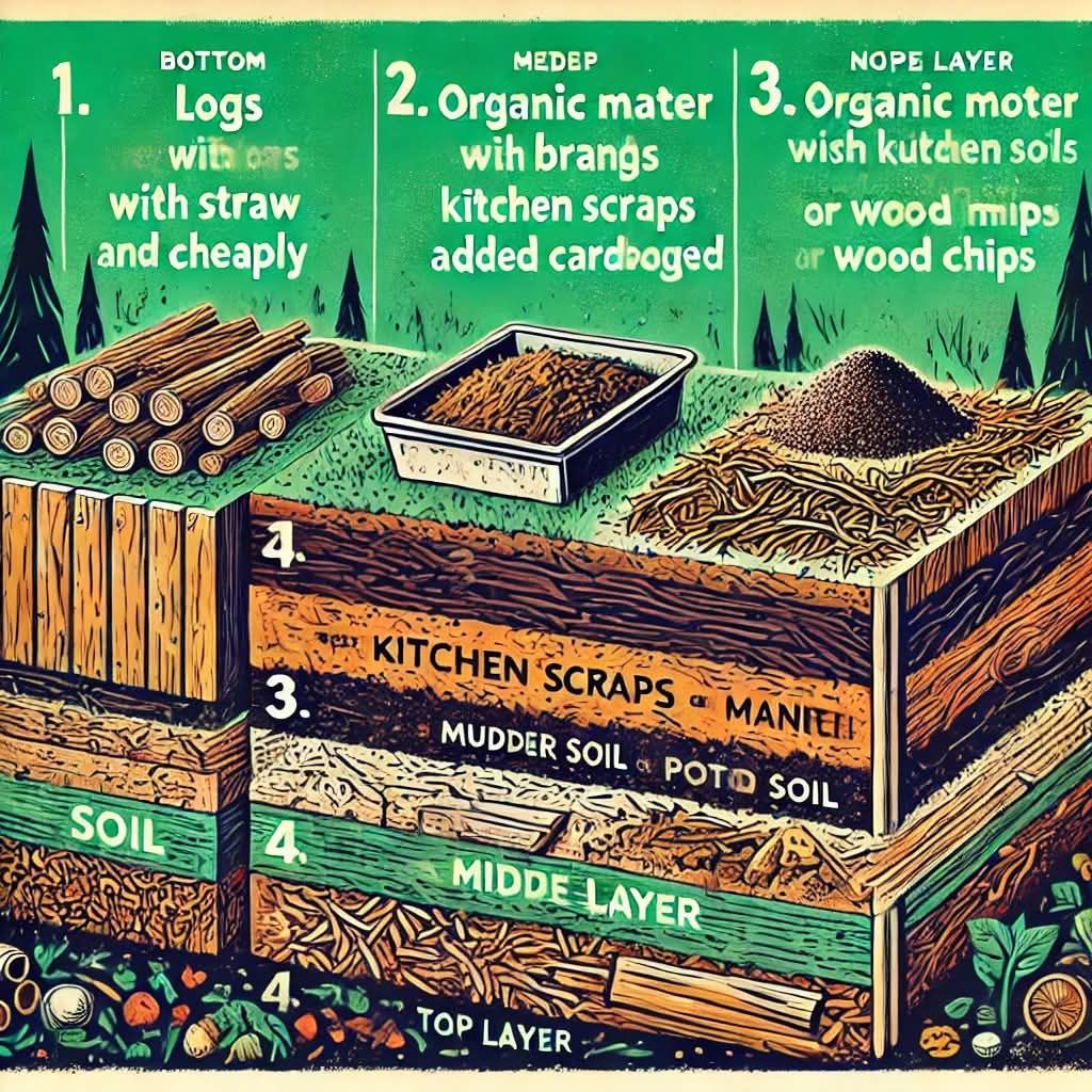 5 Minutes - Step-by-Step Guide: How to Fill a Deep Raised Bed Cheaply ...