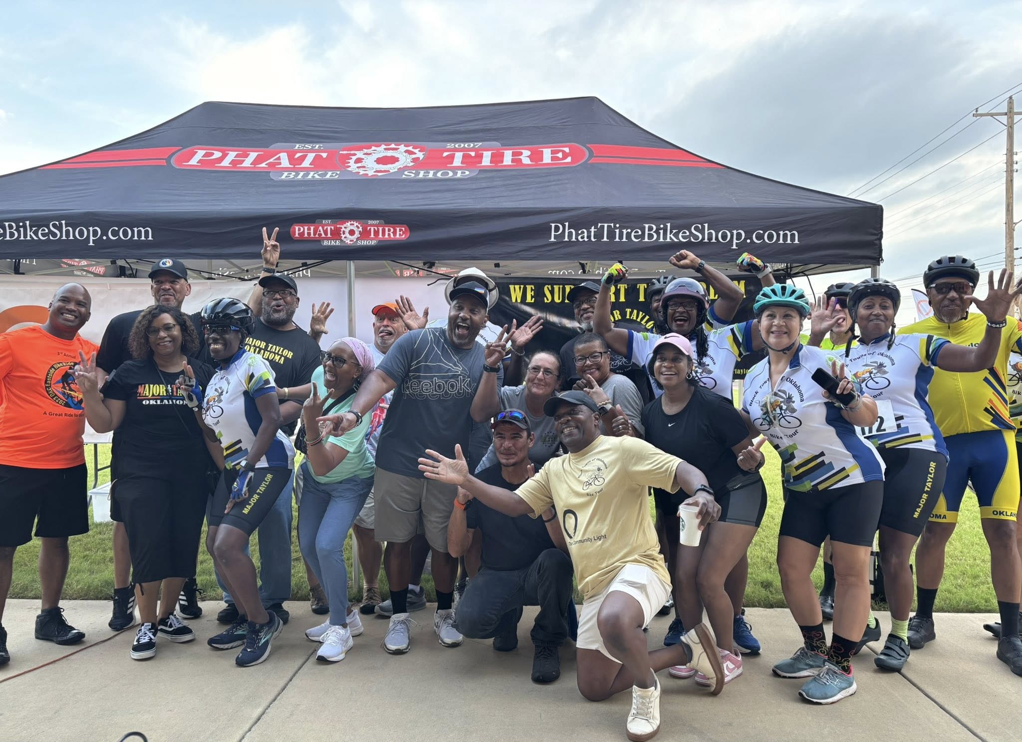 Black Towns of Oklahoma Bike Tour