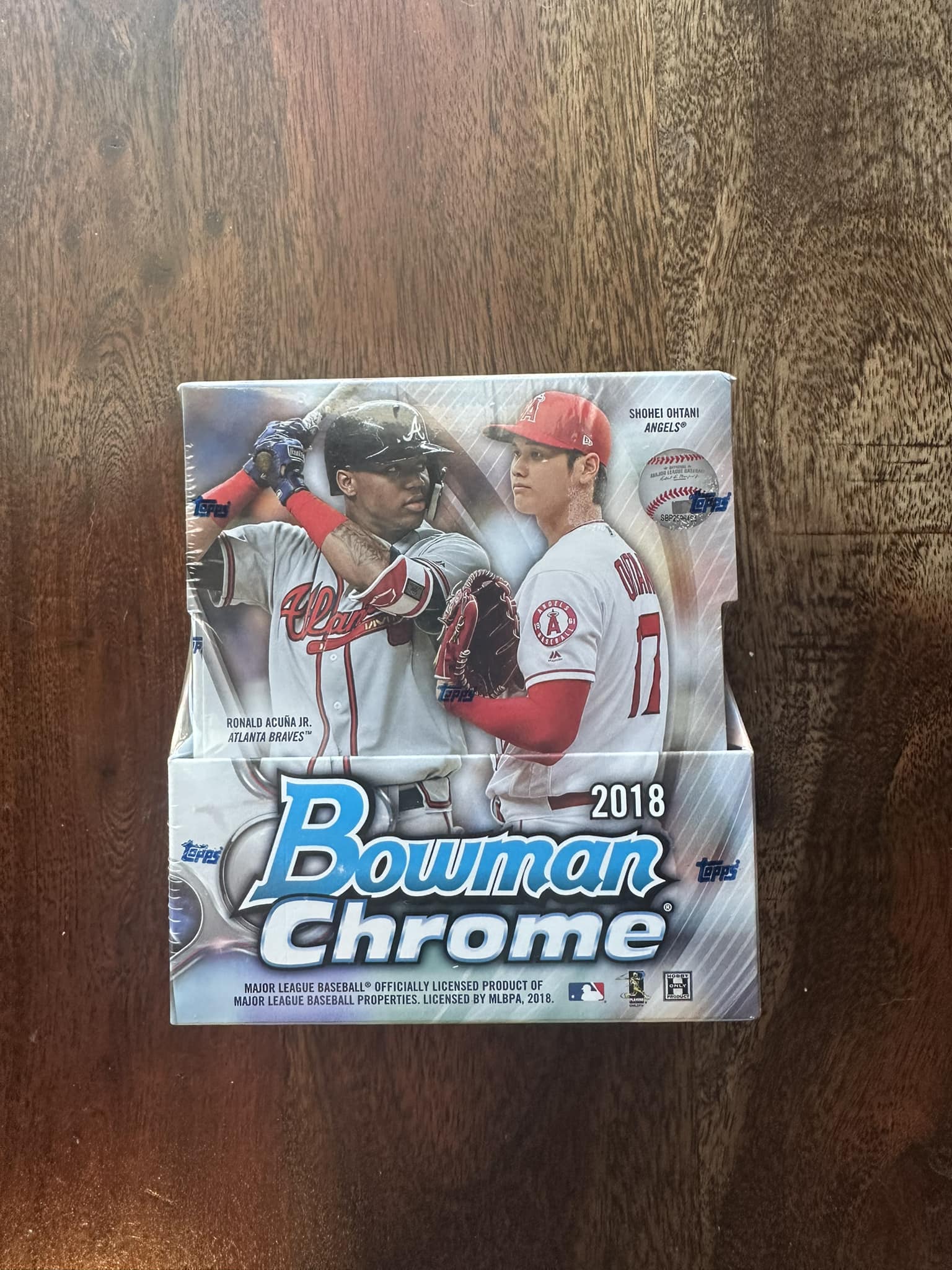 Is it worth opening a sealed 2018 Bowman Chrome hobby box?