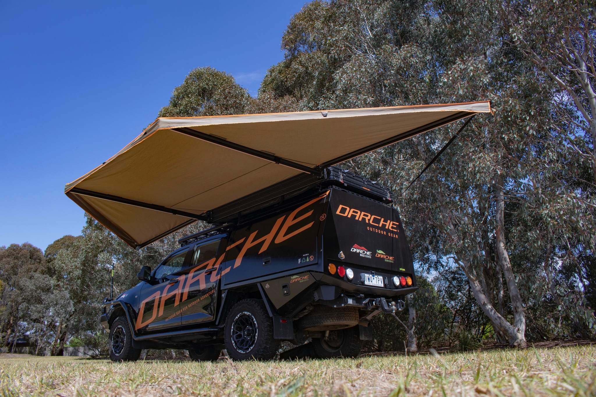 Does the Darche Kozi 1.8m All Rounder Awning work well for van life?