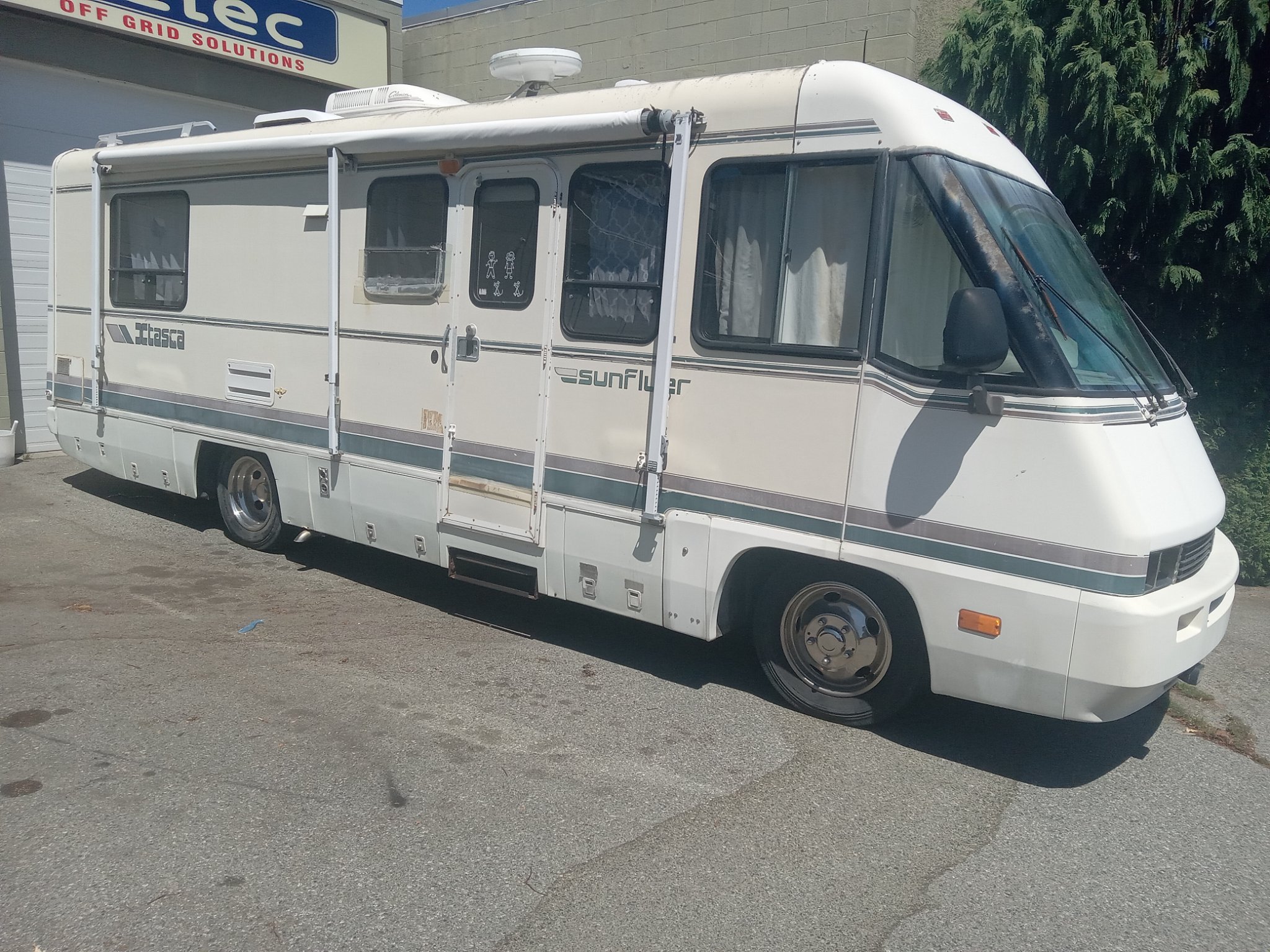 1989 Winnebago Itasca gmc chassis with gasoline 454 engine - RVs ...