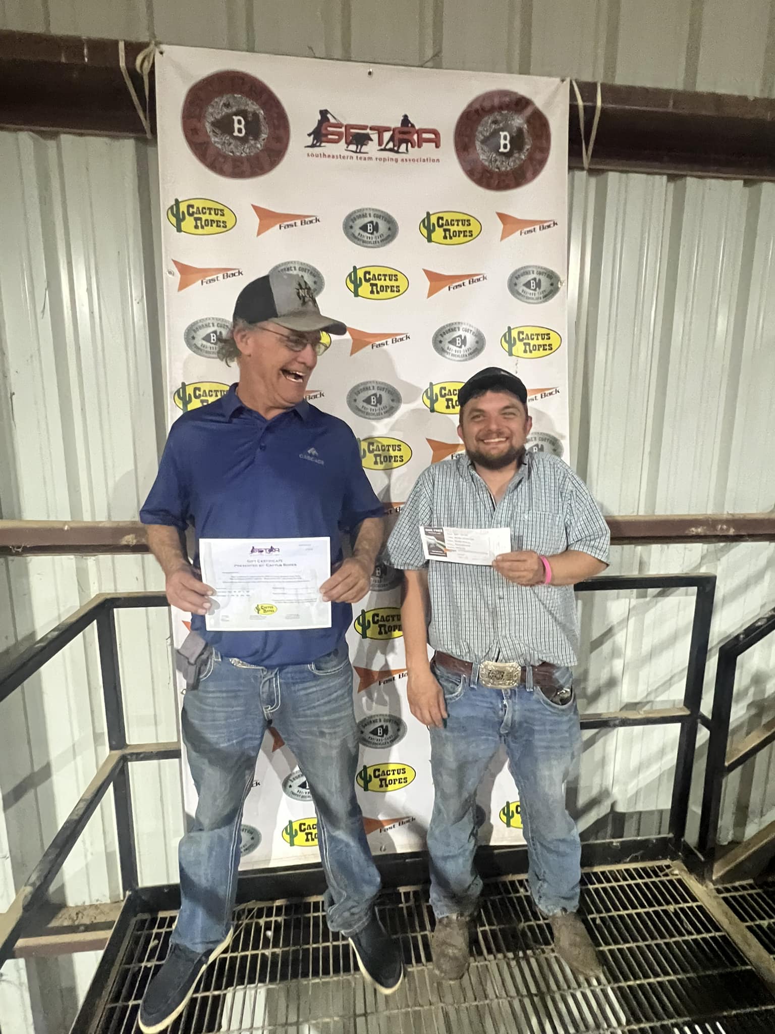 Southeastern Team Roping Association- Bournes Arena | Culleoka TN