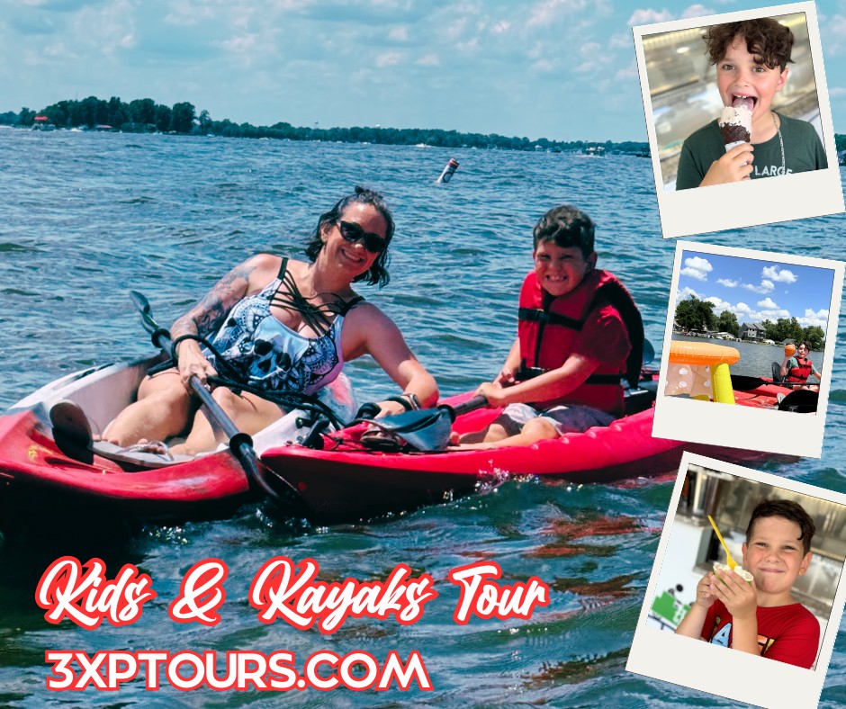 3xptours - 🍦Did you know 3XP offers a Kids & Kayaks Tour?! This family ...