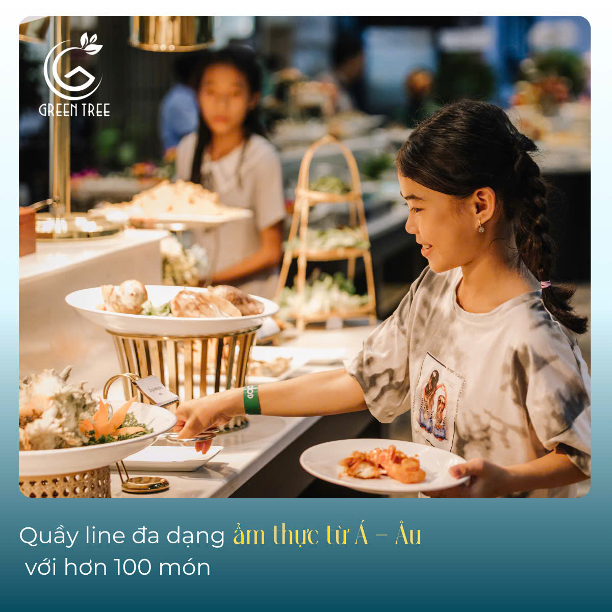 Green Tree Buffet SeaFood | Phu Quoc