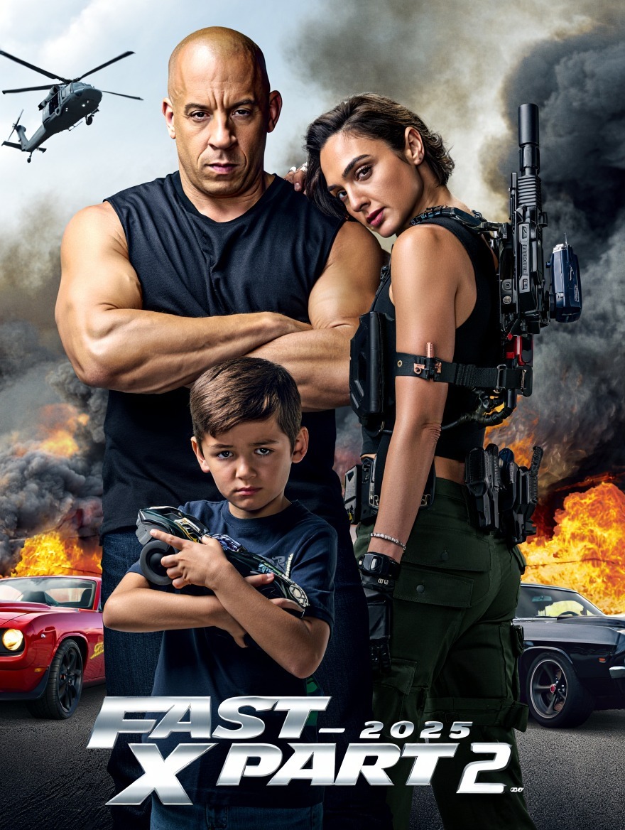 Movie - 🎬FAST X: Part 2 - Trailer | Vin Diesel, Dwayne Johnson, Jason ...