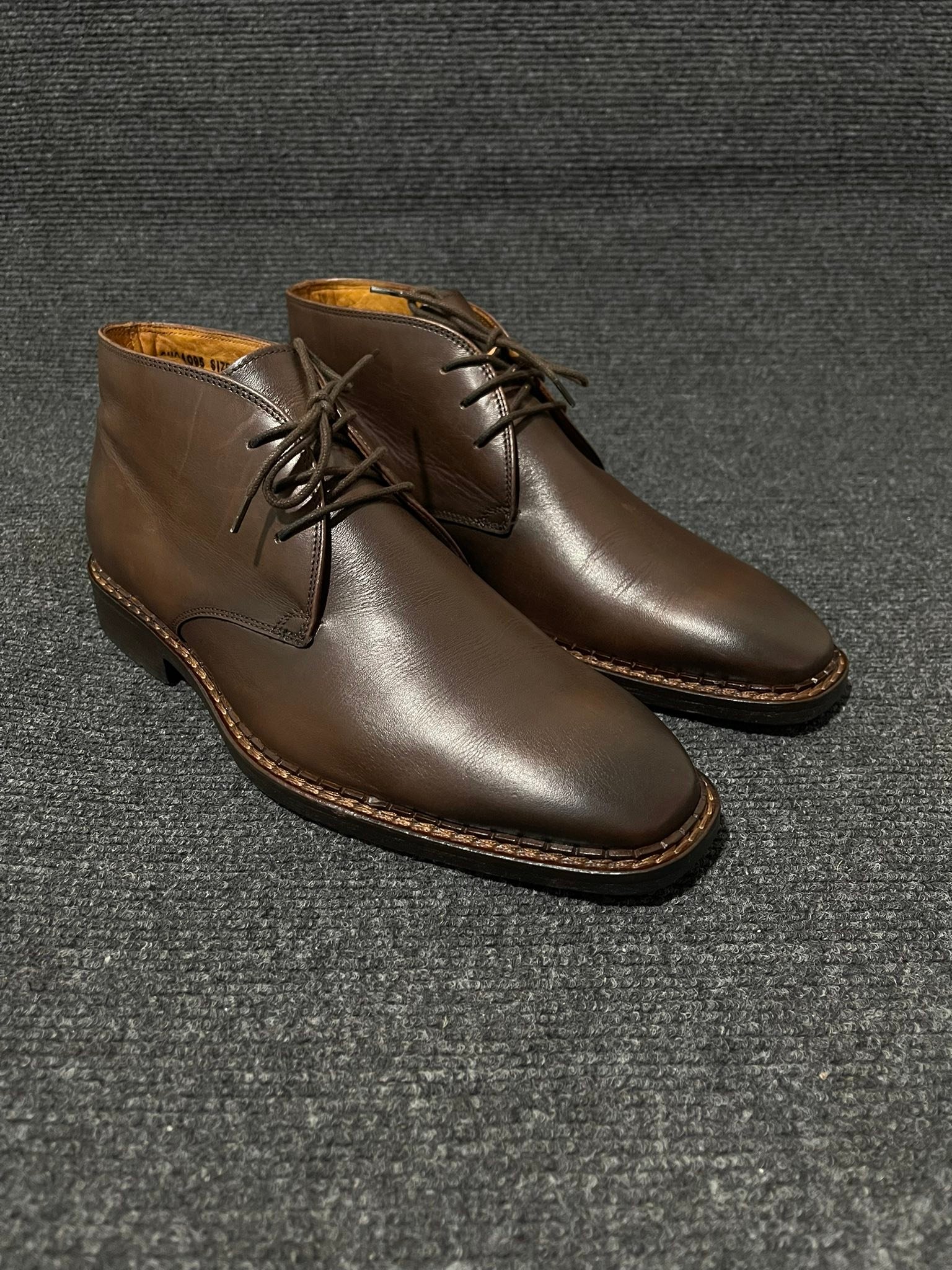 wts!! 🗣️ GIANCARLO MORELLI CHUKKA BOOTS ( made in romania  display picture 1