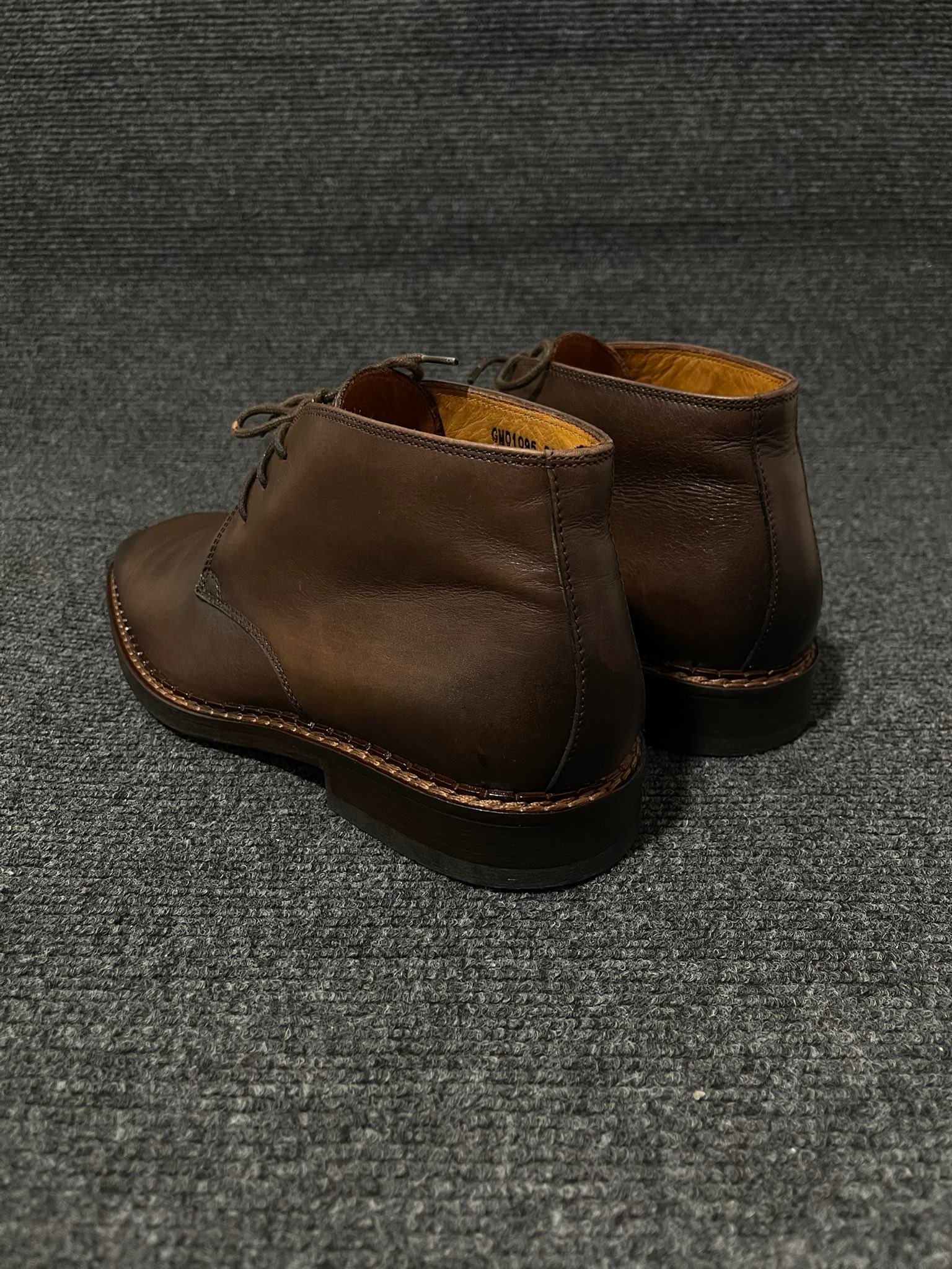 wts!! 🗣️ GIANCARLO MORELLI CHUKKA BOOTS ( made in romania  display picture 1