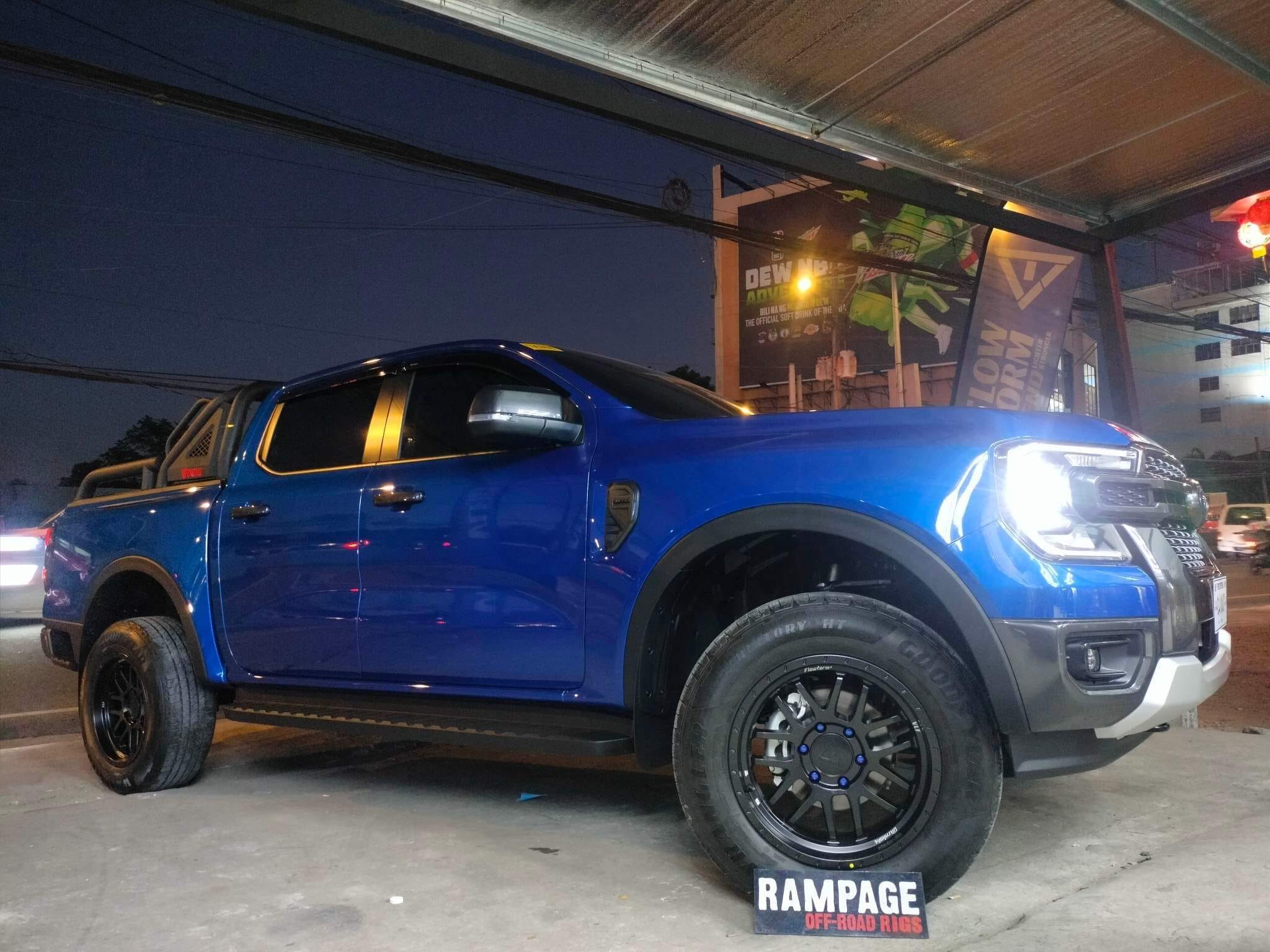 Rampage Off-Road Rigs