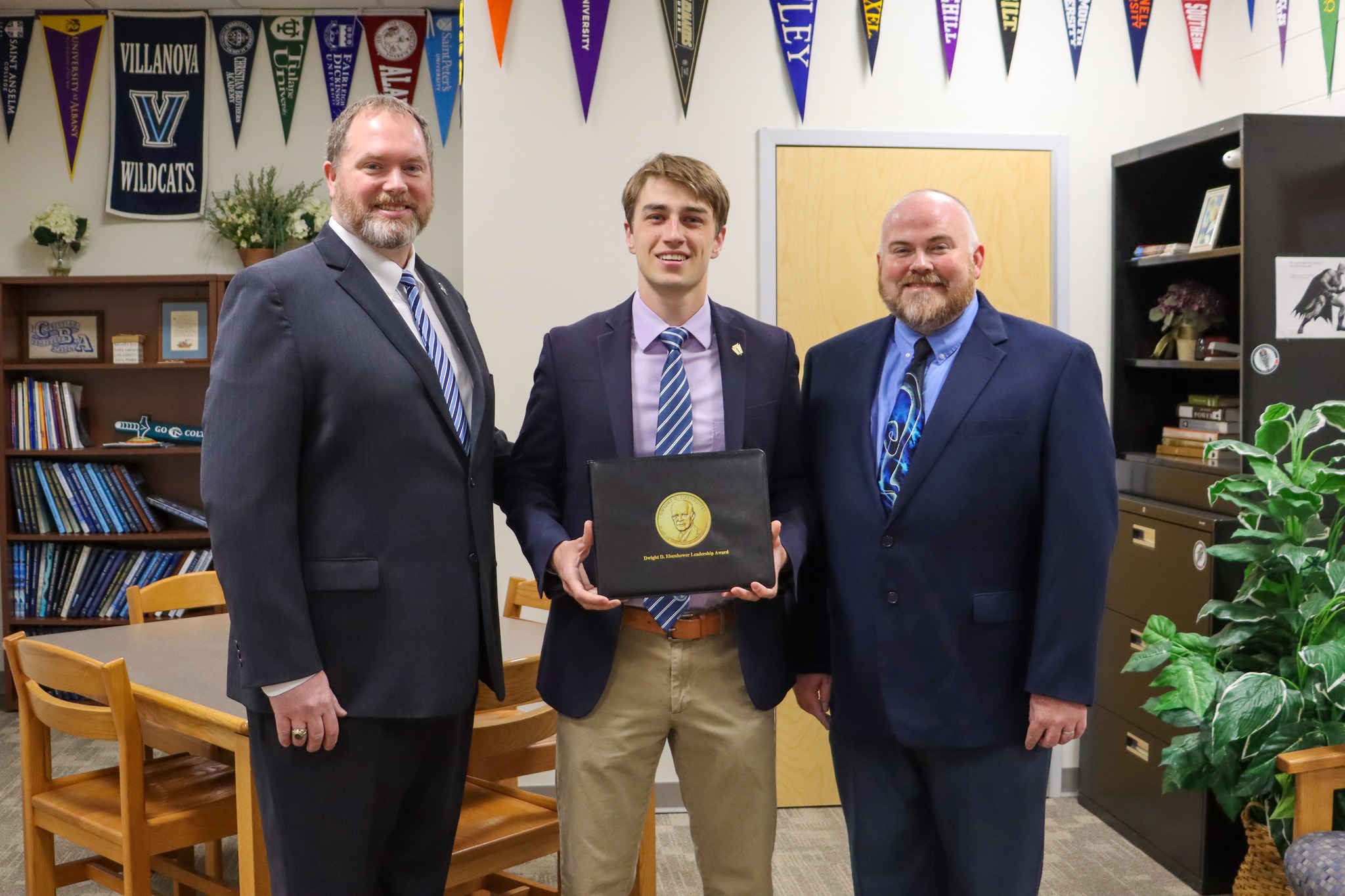 Christian - A special congratulations to Tyler Straley '23 for ...