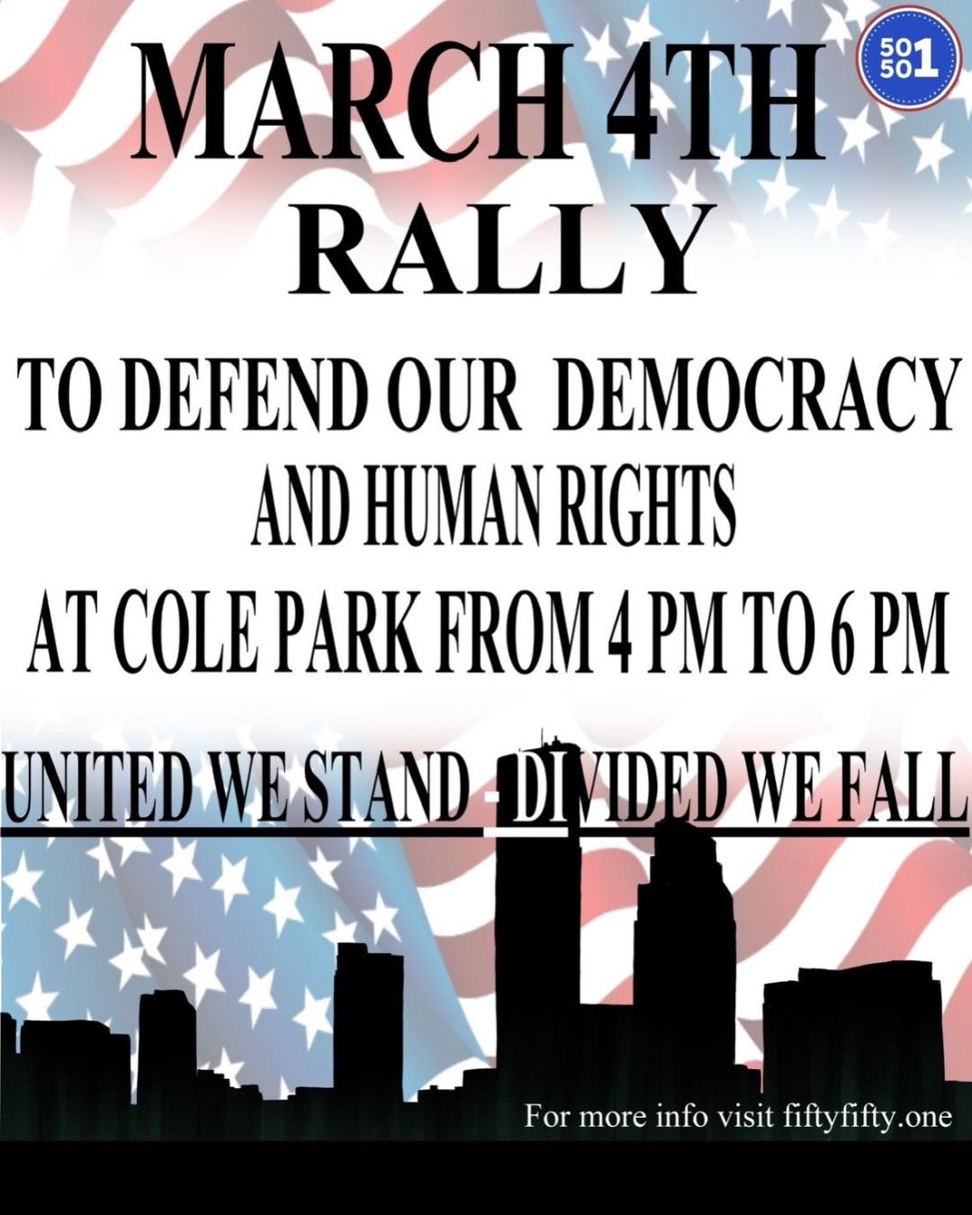 50501 - 50 States,... - 50501 - 50 States, 50 Protests, 1 Day