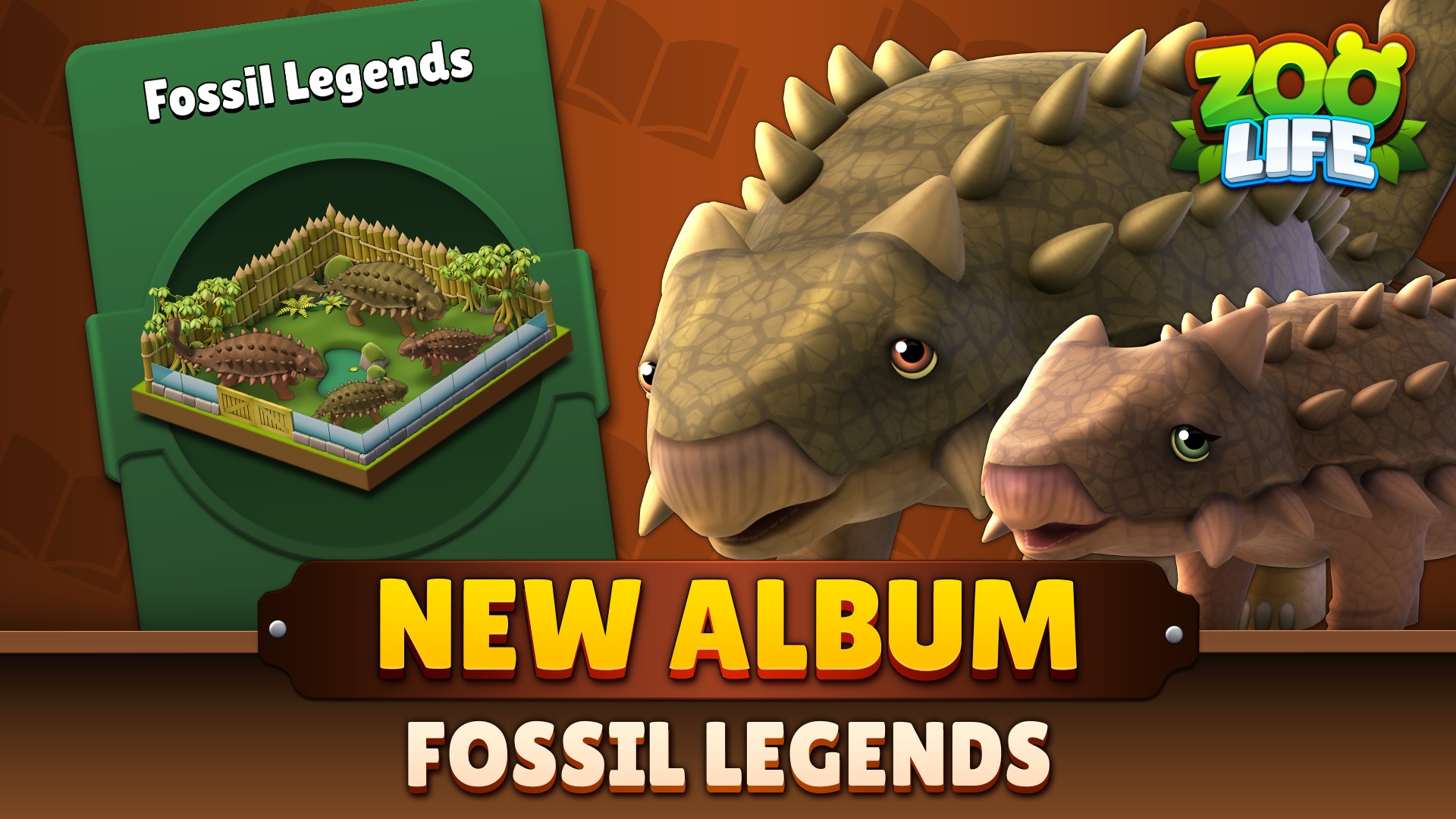 📗New album📗 Hello zoo... - Zoo Life: Animal Park Game | Facebook