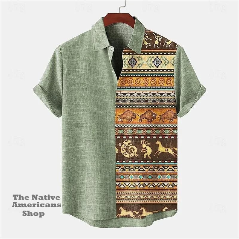 Be a Native American | Native Pattern Shirt for Summer 🌞 | Facebook