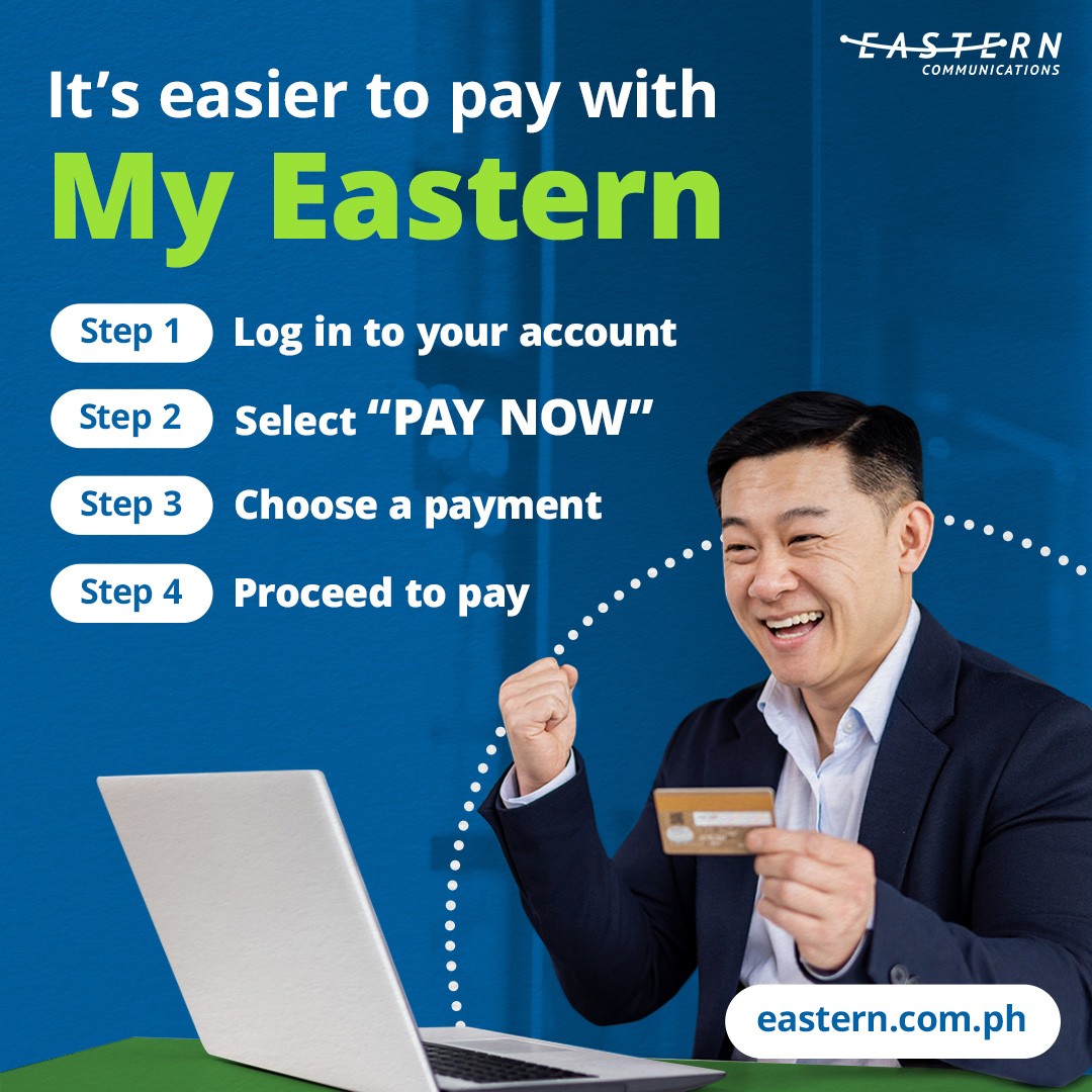 Paying Eastern bills is so... - Eastern Communications | Facebook