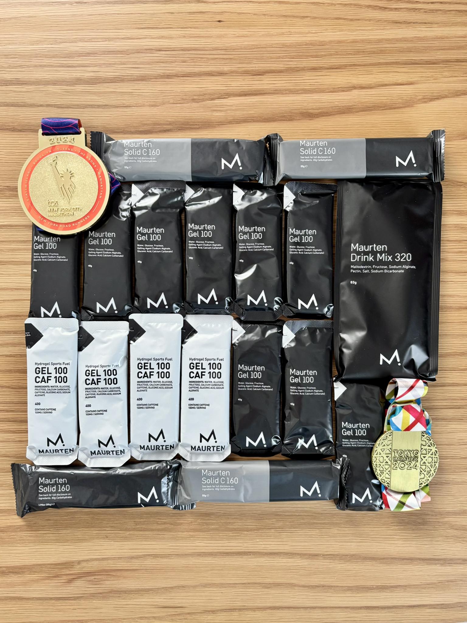 Best hydration belt for marathon running?
