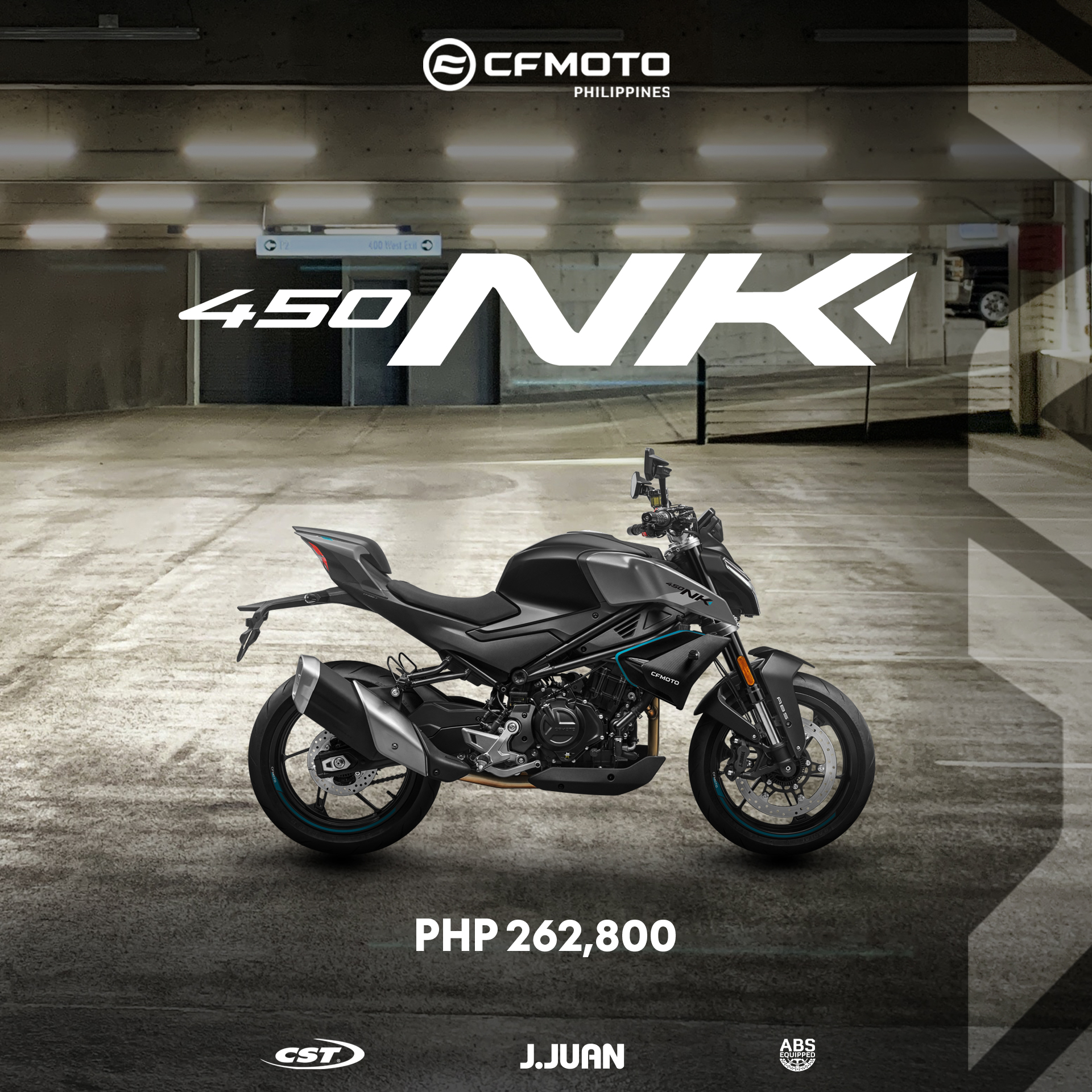 Meet the CFMOTO 450NK Nebula Black –... - CFMOTO Philippines | Facebook